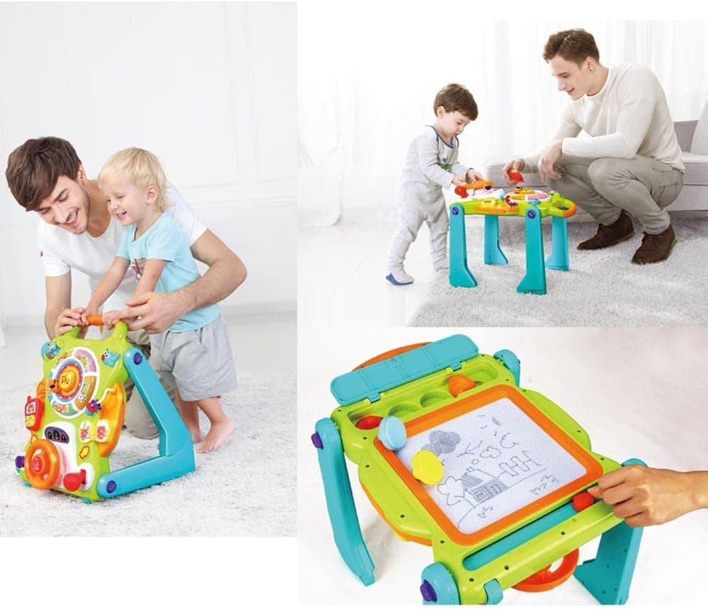 Primi Passi 3in1 Tavolo Centro Attivita e Lavagna Gioco Bambini Prima Infanzia in Girelli Esplodia - Napoli, commercioVirtuoso.it
