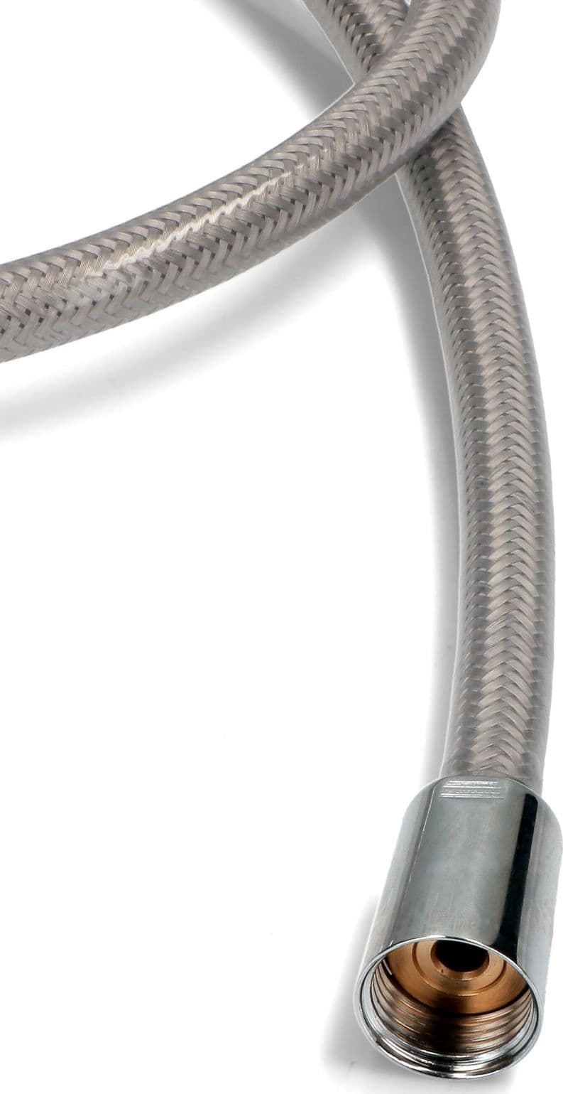 TUBO CUCINA FLESSIBILE INOX DN8 R2215IJ 1200mm F EMMINA / FEMMINA 1/2'' in prodotto EuroStore07 - Alatri, commercioVirtuoso.it