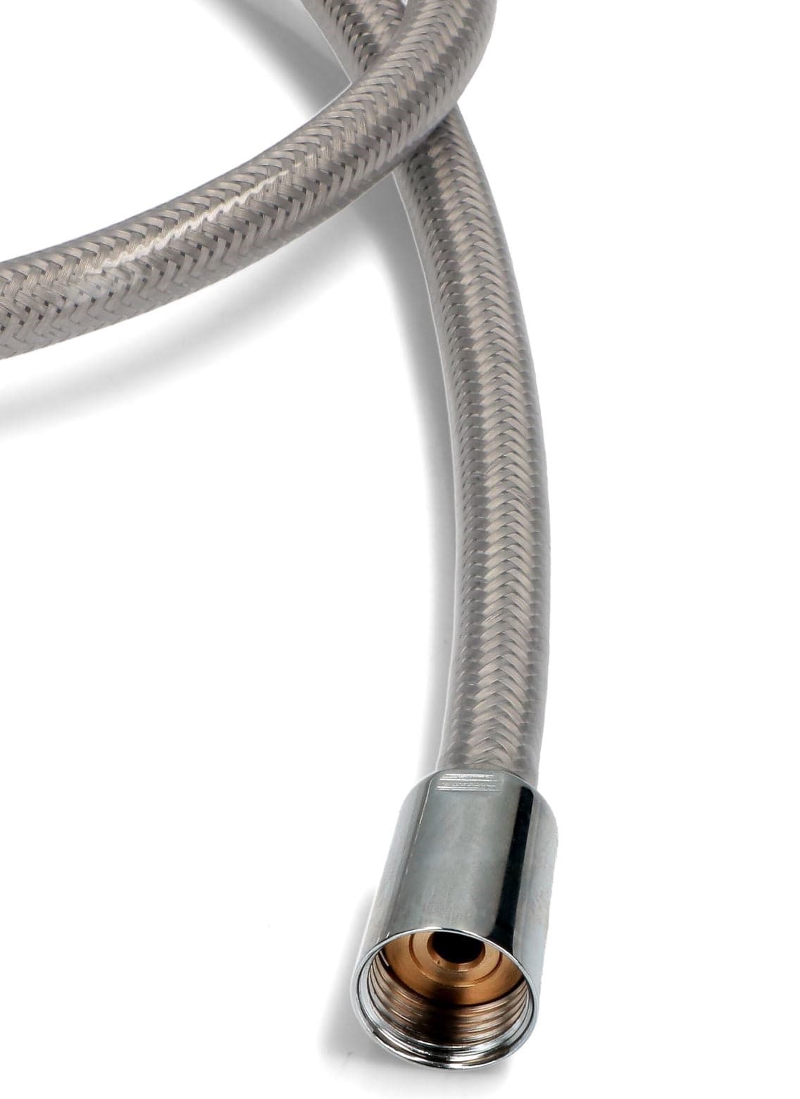 TUBO CUCINA FLESSIBILE INOX DN8 R2215IJ 1200mm F EMMINA / FEMMINA 1/2'' in prodotto EuroStore07 - Alatri, commercioVirtuoso.it