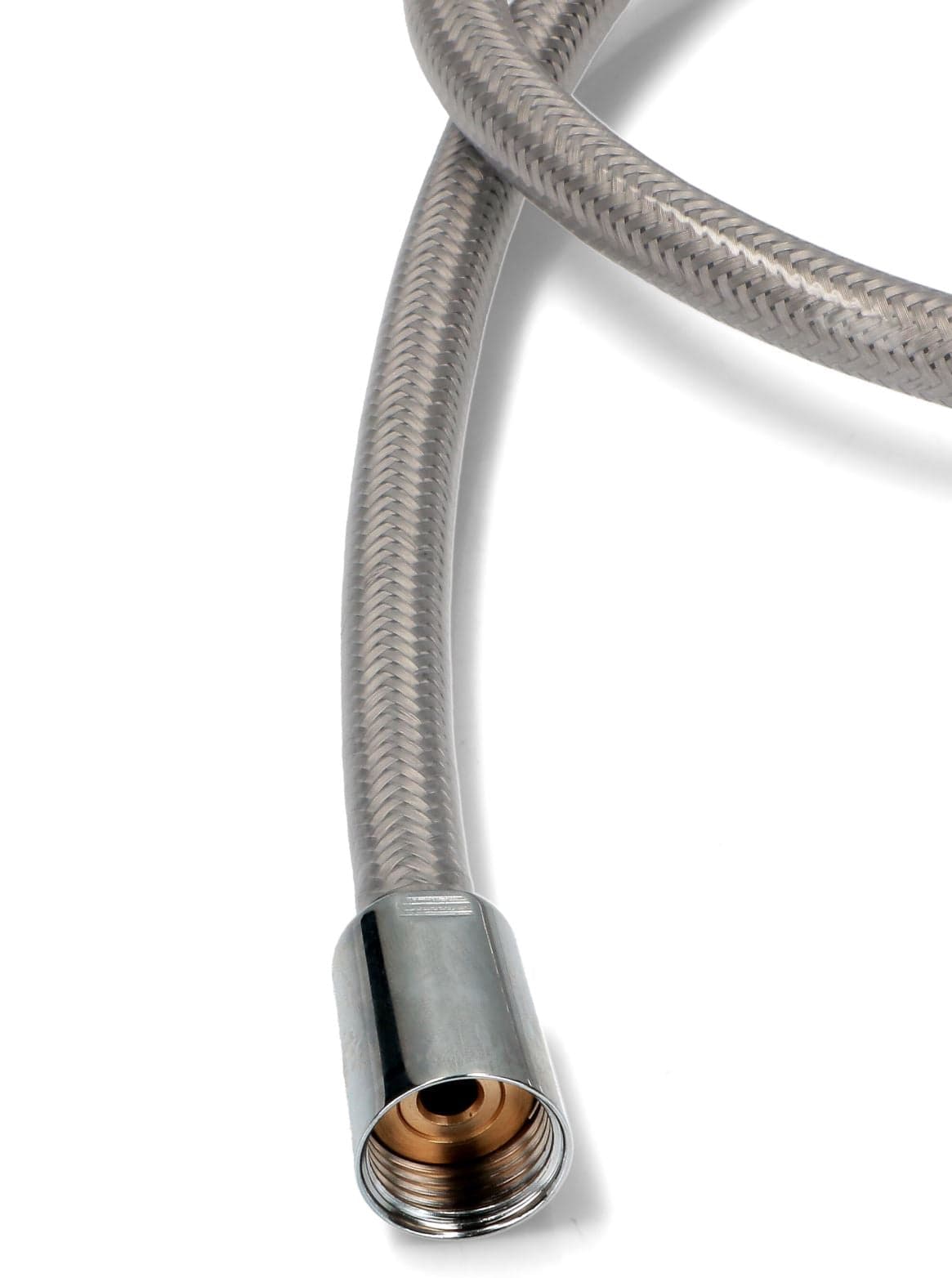 TUBO CUCINA FLESSIBILE INOX DN8 R2215IJ 1200mm F EMMINA / FEMMINA 1/2'' in prodotto EuroStore07 - Alatri, commercioVirtuoso.it