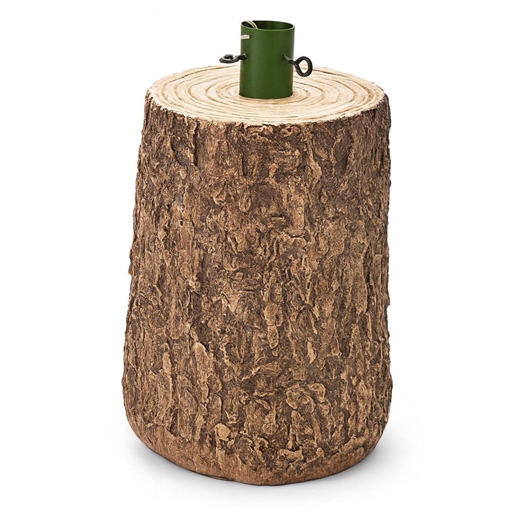 Base Supporto Albero di Natale Tronco Universale Resina Ferro Marrone H 33 cm in Basi e supporti per alberi di Natale Danyx - Casoria, commercioVirtuoso.it