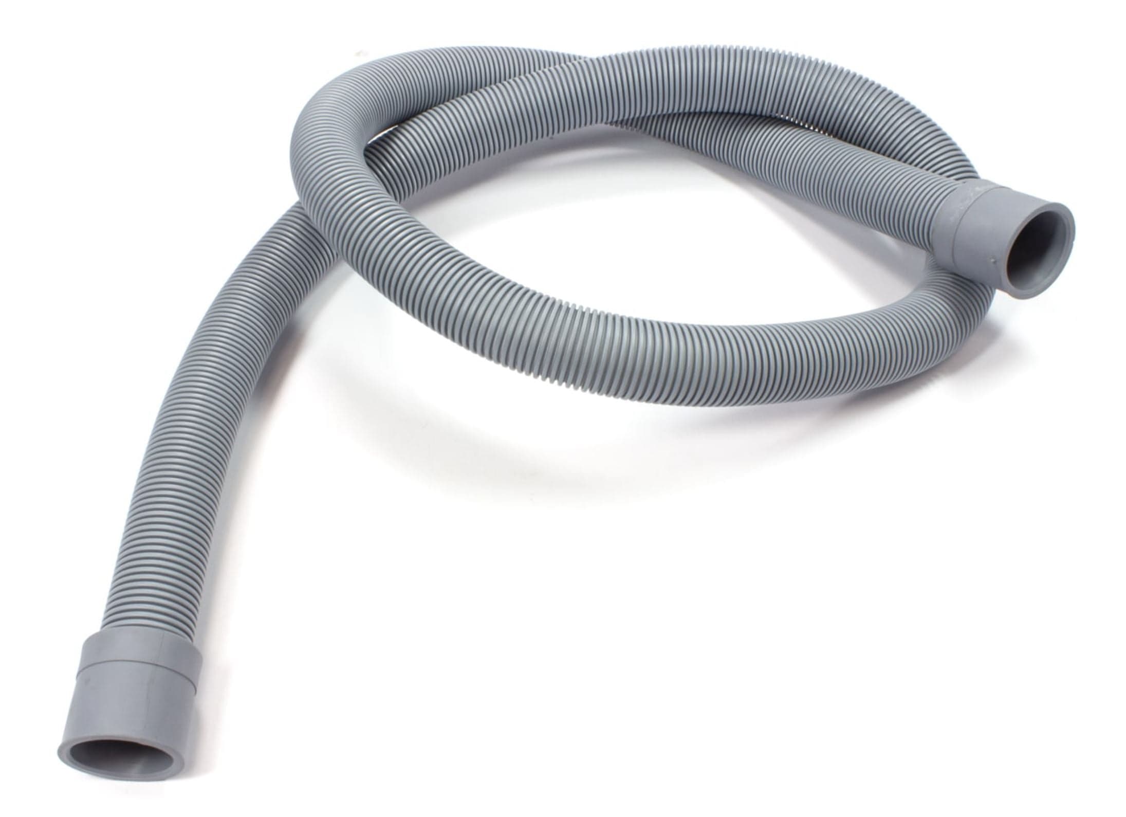 TUBO SCARICO LAVATRICE / LAVASTOVIGLIE 150cm DRITTO / DRITTO Ø34x34mm in prodotto EuroStore07 - Alatri, commercioVirtuoso.it