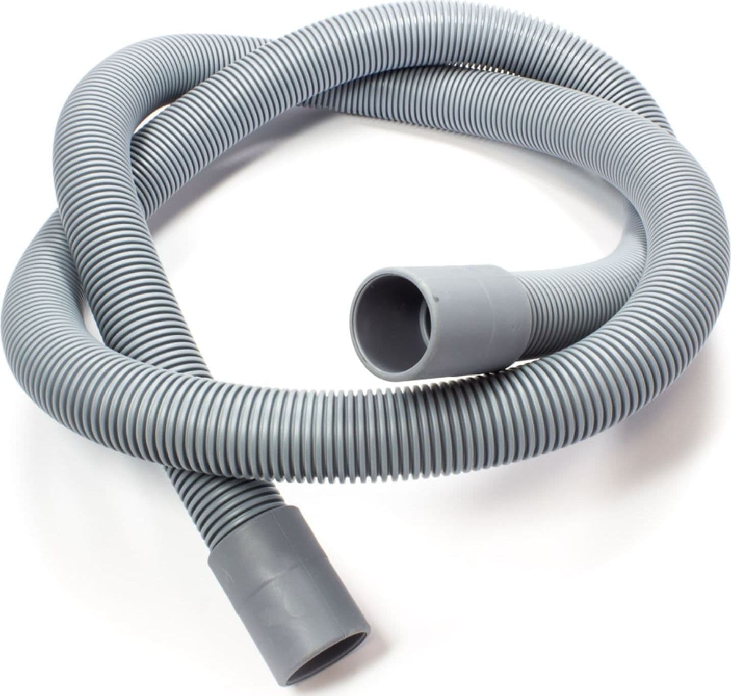 TUBO SCARICO LAVATRICE / LAVASTOVIGLIE 150cm DRITTO / DRITTO Ø28x28mm in prodotto EuroStore07 - Alatri, commercioVirtuoso.it