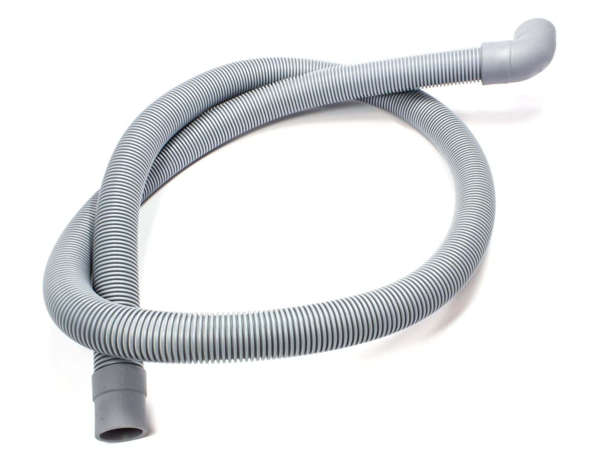 TUBO SCARICO LAVATRICE / LAVASTOVIGLIE 150cm DRITTO / DRITTO Ø24x28mm in prodotto EuroStore07 - Alatri, commercioVirtuoso.it
