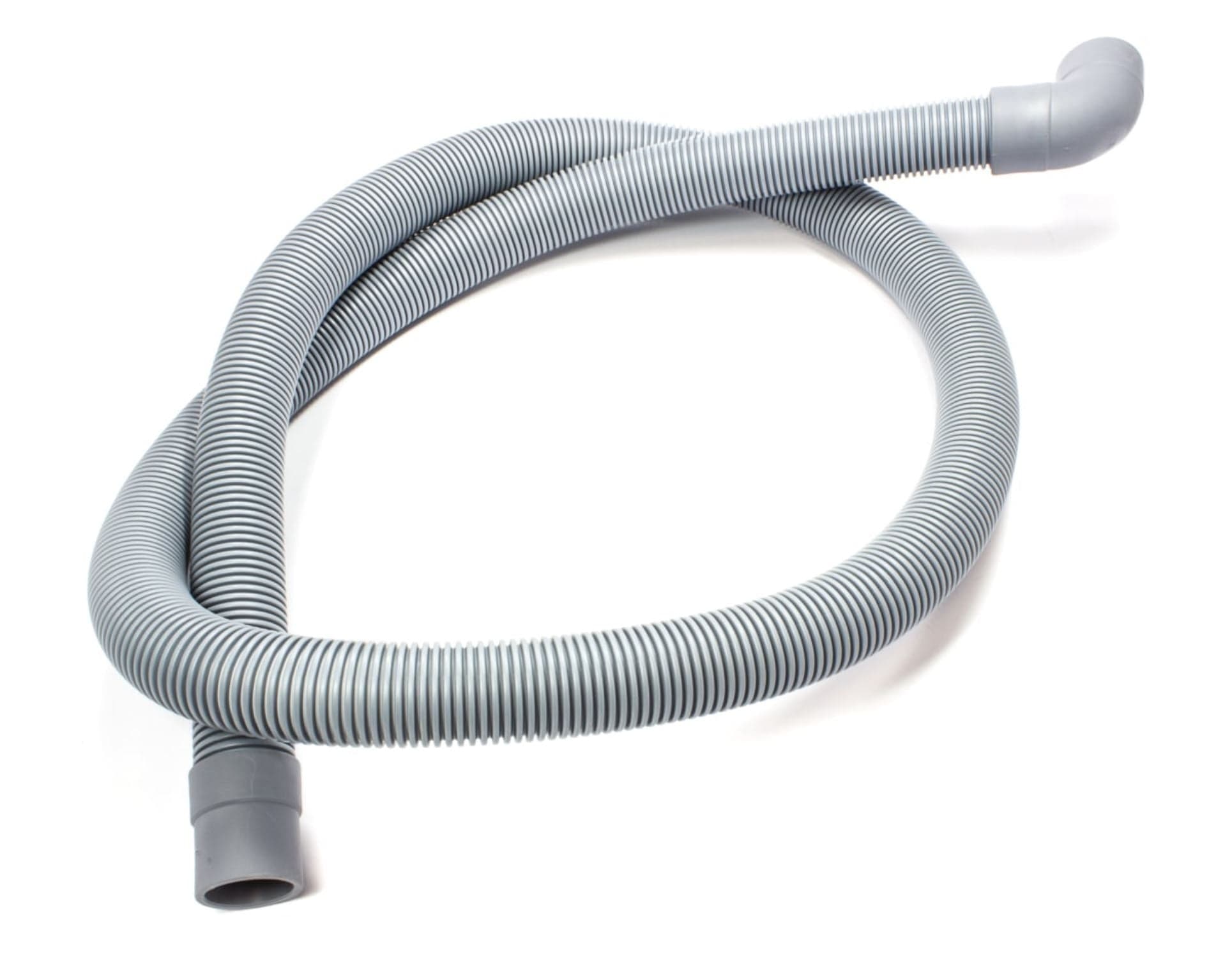TUBO SCARICO LAVATRICE / LAVASTOVIGLIE 150cm DRITTO / DRITTO Ø24x28mm in prodotto EuroStore07 - Alatri, commercioVirtuoso.it