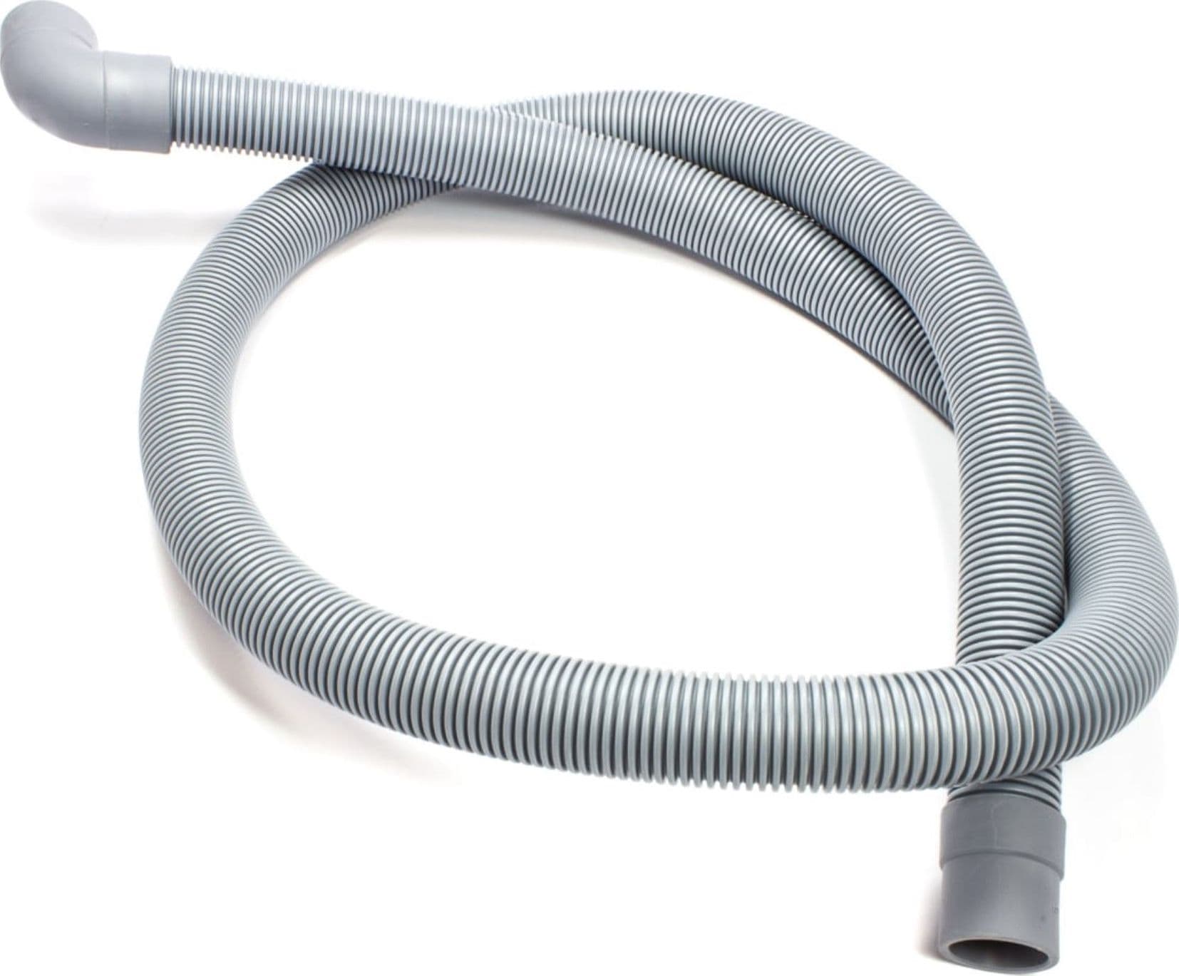 TUBO SCARICO LAVATRICE / LAVASTOVIGLIE 150cm DRITTO / DRITTO Ø24x28mm in prodotto EuroStore07 - Alatri, commercioVirtuoso.it