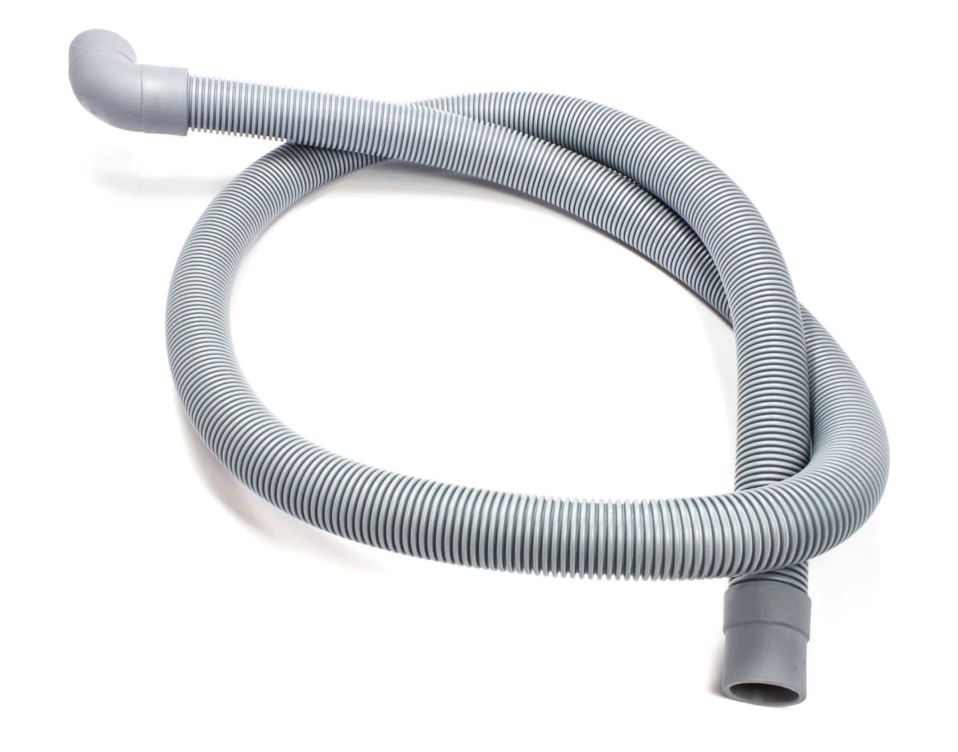 TUBO SCARICO LAVATRICE / LAVASTOVIGLIE 150cm DRITTO / DRITTO Ø24x28mm in prodotto EuroStore07 - Alatri, commercioVirtuoso.it