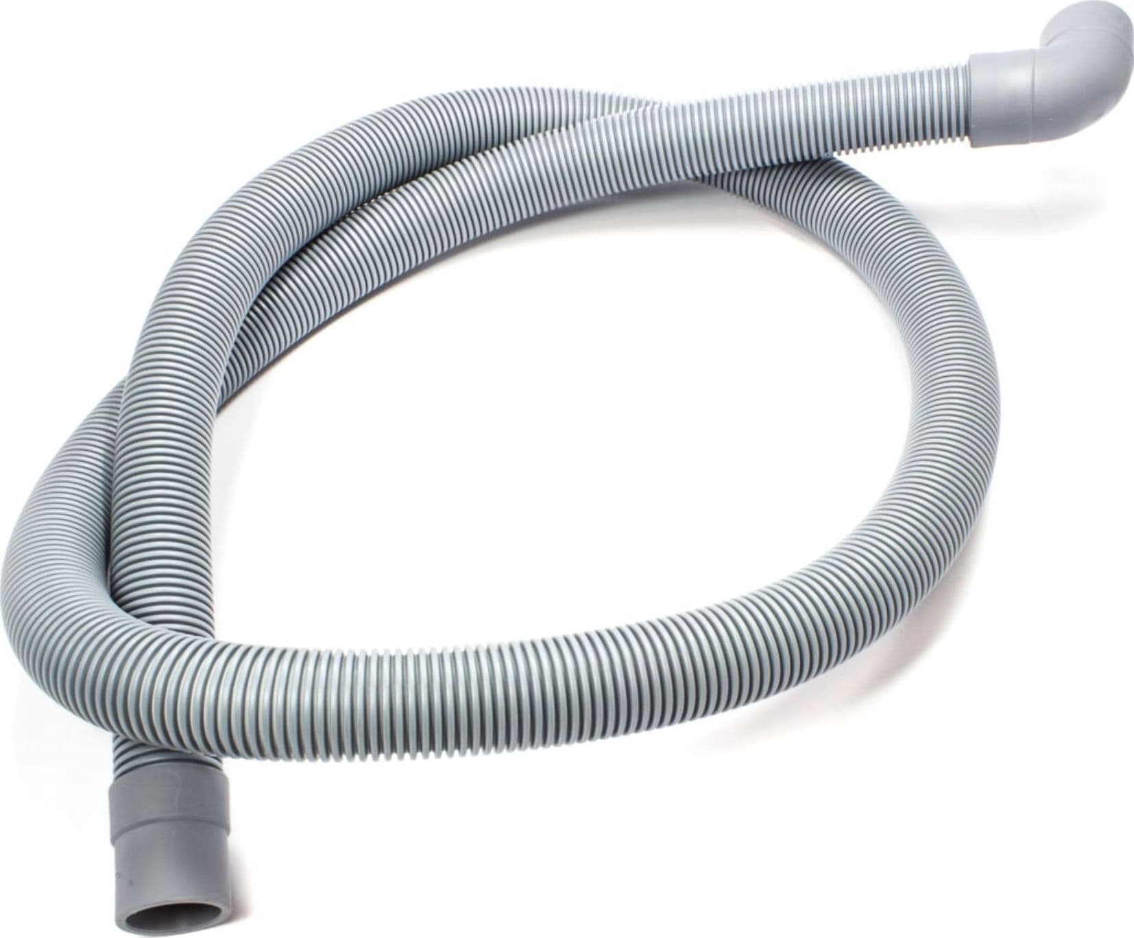 TUBO SCARICO LAVATRICE / LAVASTOVIGLIE 200 cm DRITTO / DRITTO Ø24x28mm in prodotto EuroStore07 - Alatri, commercioVirtuoso.it