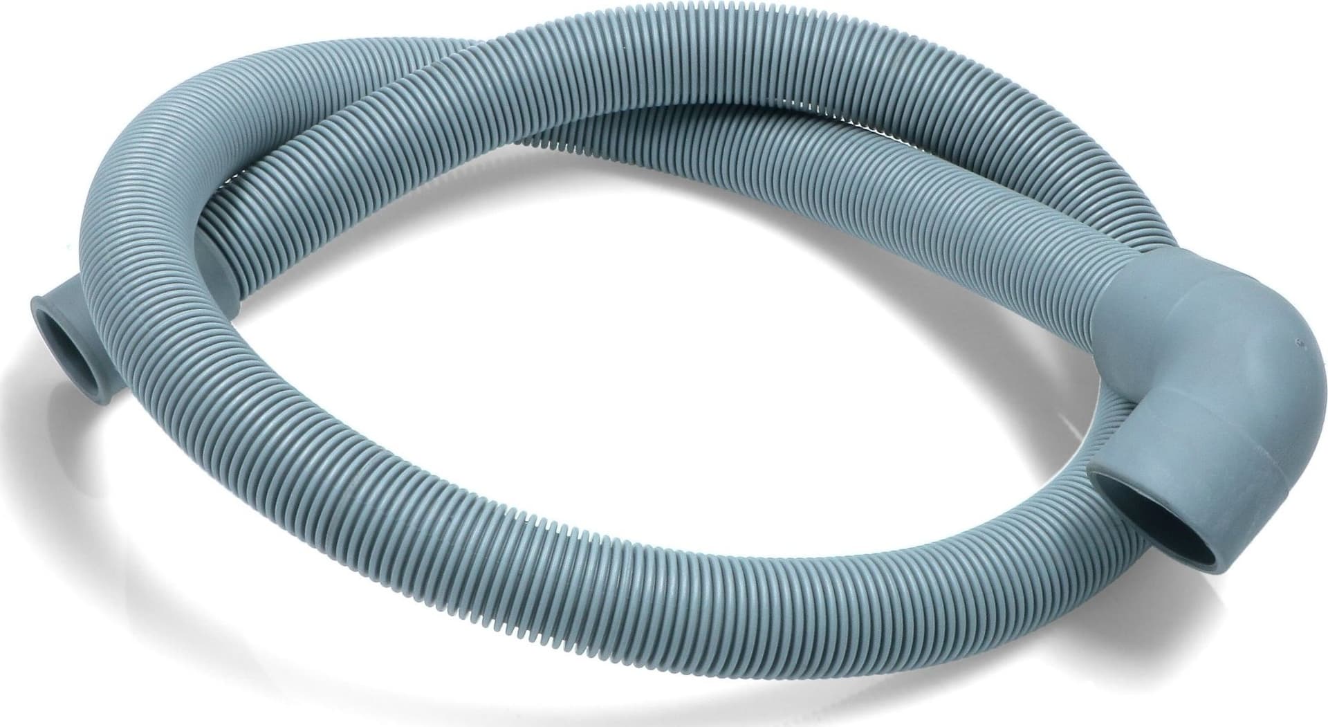 TUBO DI SCARICO ACQUA cm 200 PER LAVATRICE CON CURVA ATTACCO MM 30 INTERNO TB 3 in prodotto EuroStore07 - Alatri, commercioVirtuoso.it