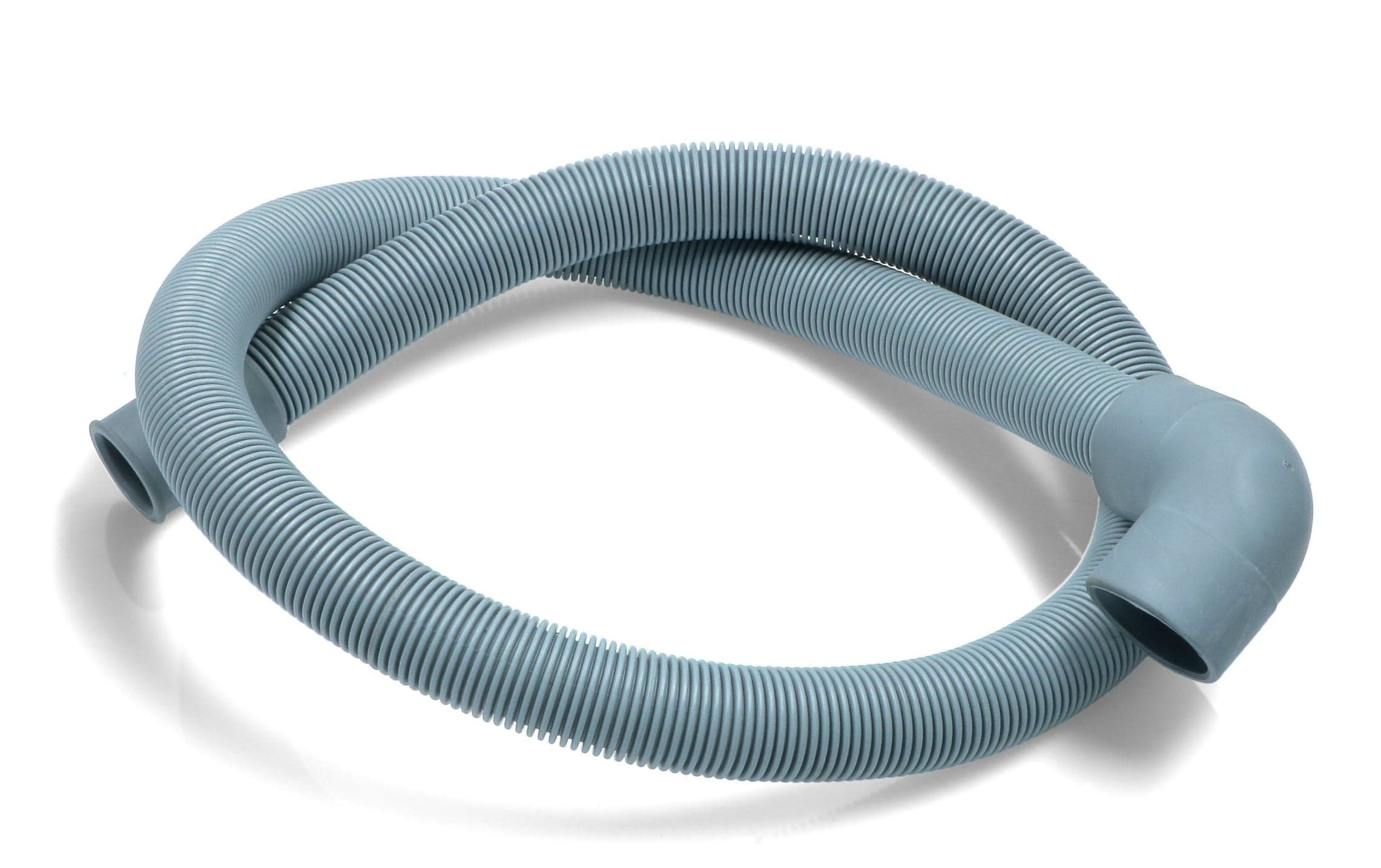 TUBO DI SCARICO ACQUA cm 200 PER LAVATRICE CON CURVA ATTACCO MM 30 INTERNO TB 3 in prodotto EuroStore07 - Alatri, commercioVirtuoso.it