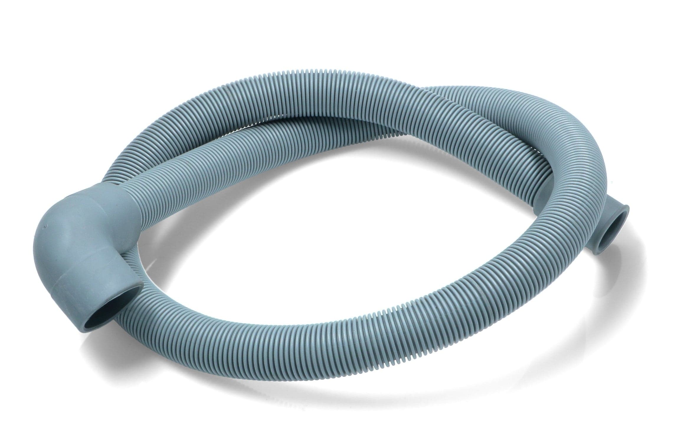 TUBO DI SCARICO ACQUA cm 200 PER LAVATRICE CON CURVA ATTACCO MM 30 INTERNO TB 3 in prodotto EuroStore07 - Alatri, commercioVirtuoso.it