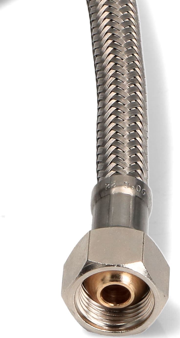 TUBO MACCHINA DA CAFFÈ FLEX DN8 X2304IUG 2000mm 3/8'' dritto/dritto. in prodotto EuroStore07 - Alatri, commercioVirtuoso.it