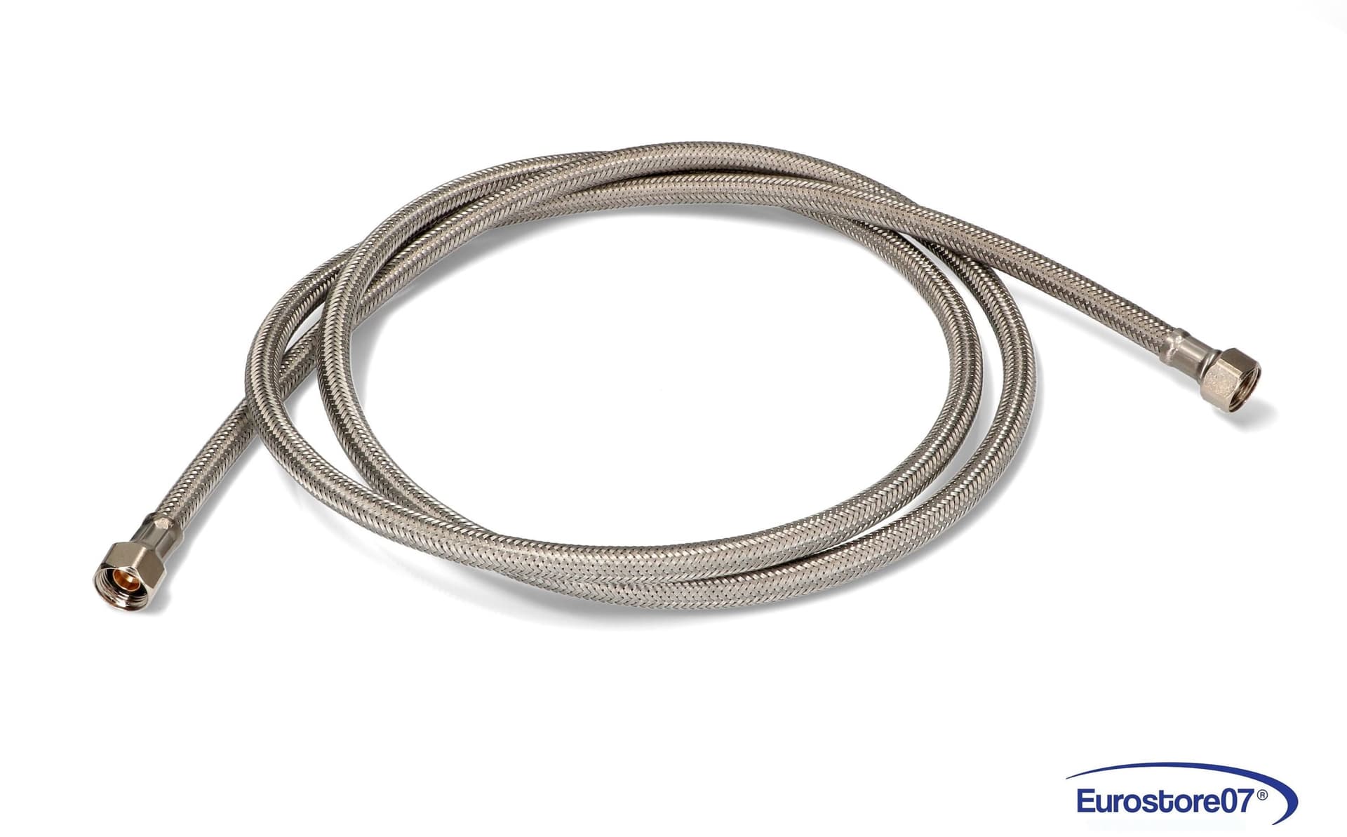 TUBO MACCHINA DA CAFFÈ FLEX DN8 X2304IUG 2000mm 3/8'' dritto/dritto.
