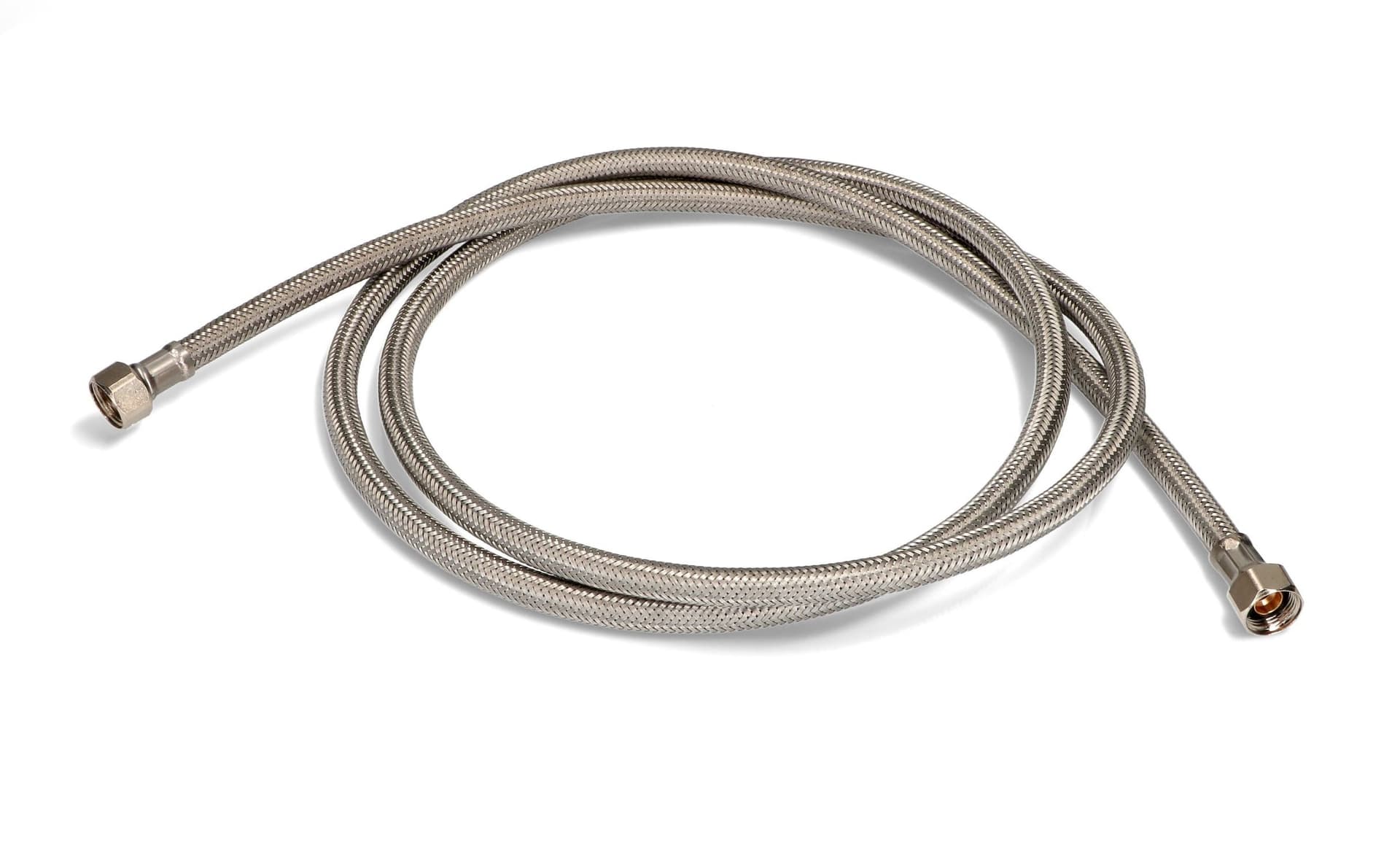 TUBO MACCHINA DA CAFFÈ FLEX DN8 X2304IUG 2000mm 3/8'' dritto/dritto. in prodotto EuroStore07 - Alatri, commercioVirtuoso.it