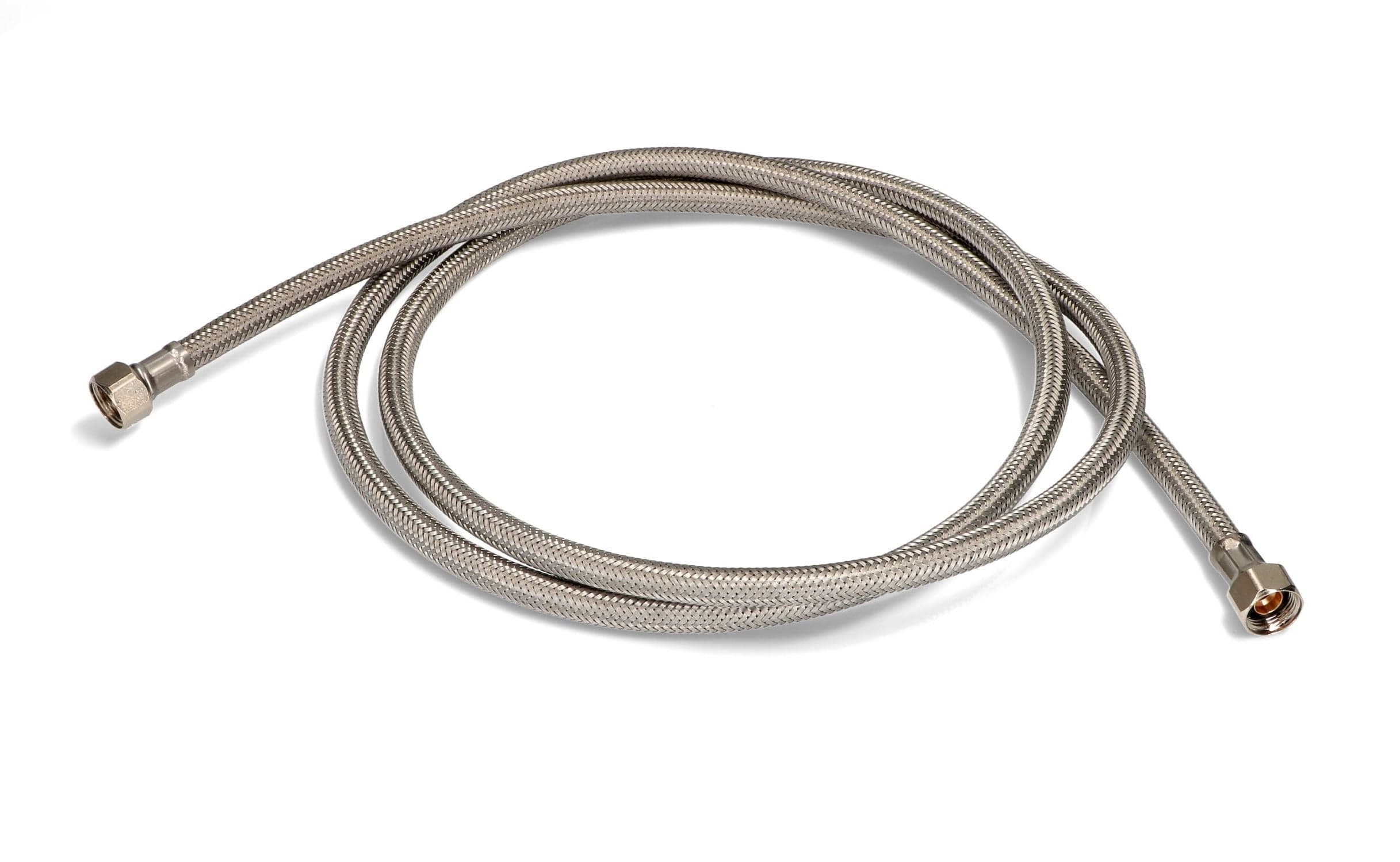 TUBO MACCHINA DA CAFFÈ FLEX DN8 X2304IUG 2000mm 3/8'' dritto/dritto. in prodotto EuroStore07 - Alatri, commercioVirtuoso.it