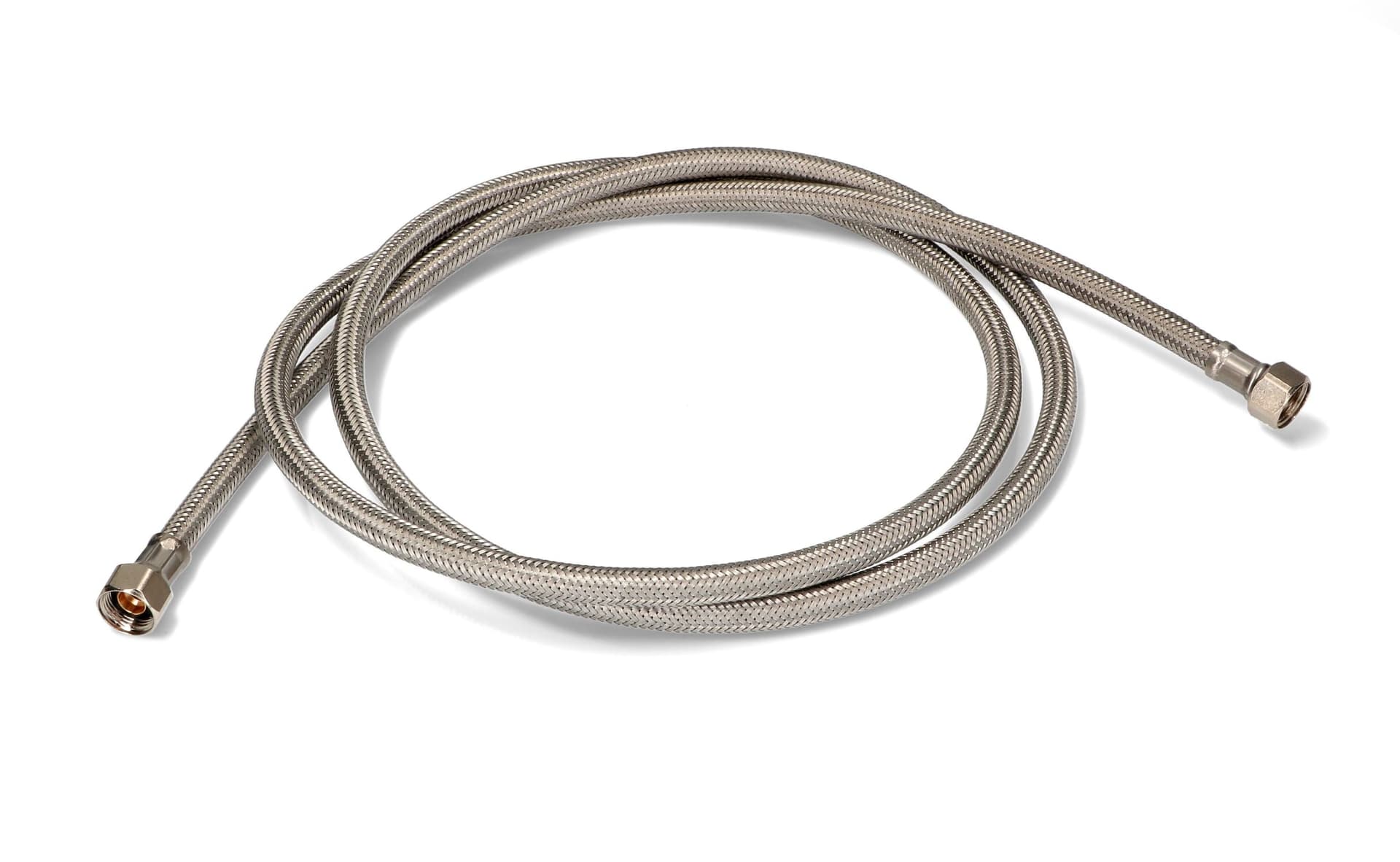 TUBO MACCHINA DA CAFFÈ FLEX DN8 X2304IUG 2000mm 3/8'' dritto/dritto. in prodotto EuroStore07 - Alatri, commercioVirtuoso.it