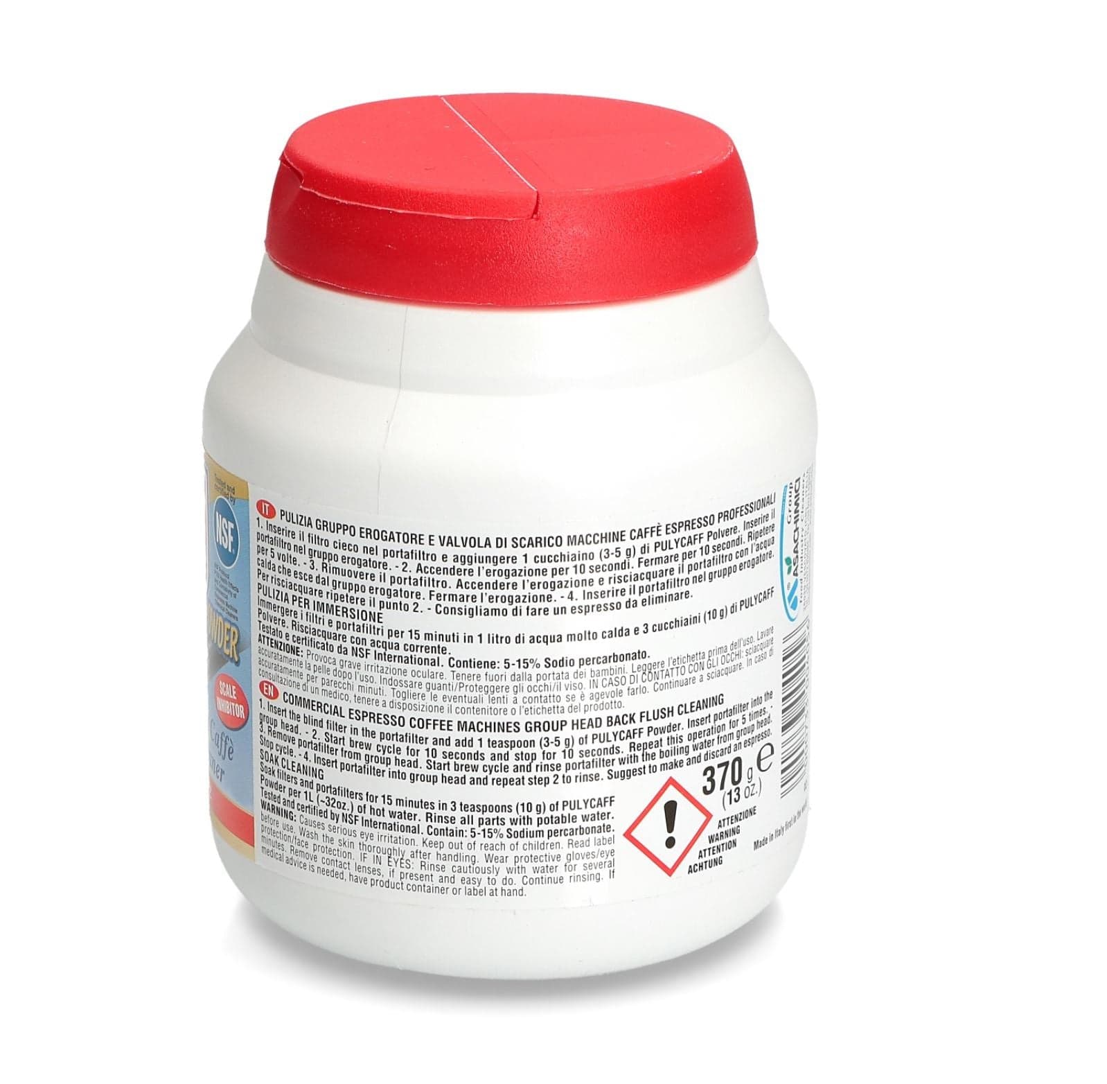 DETERGENTE MACCHINA DA CAFFÈ PULY CLEANER 10pz X 25gr UNIVERSALE in prodotto EuroStore07 - Alatri, commercioVirtuoso.it