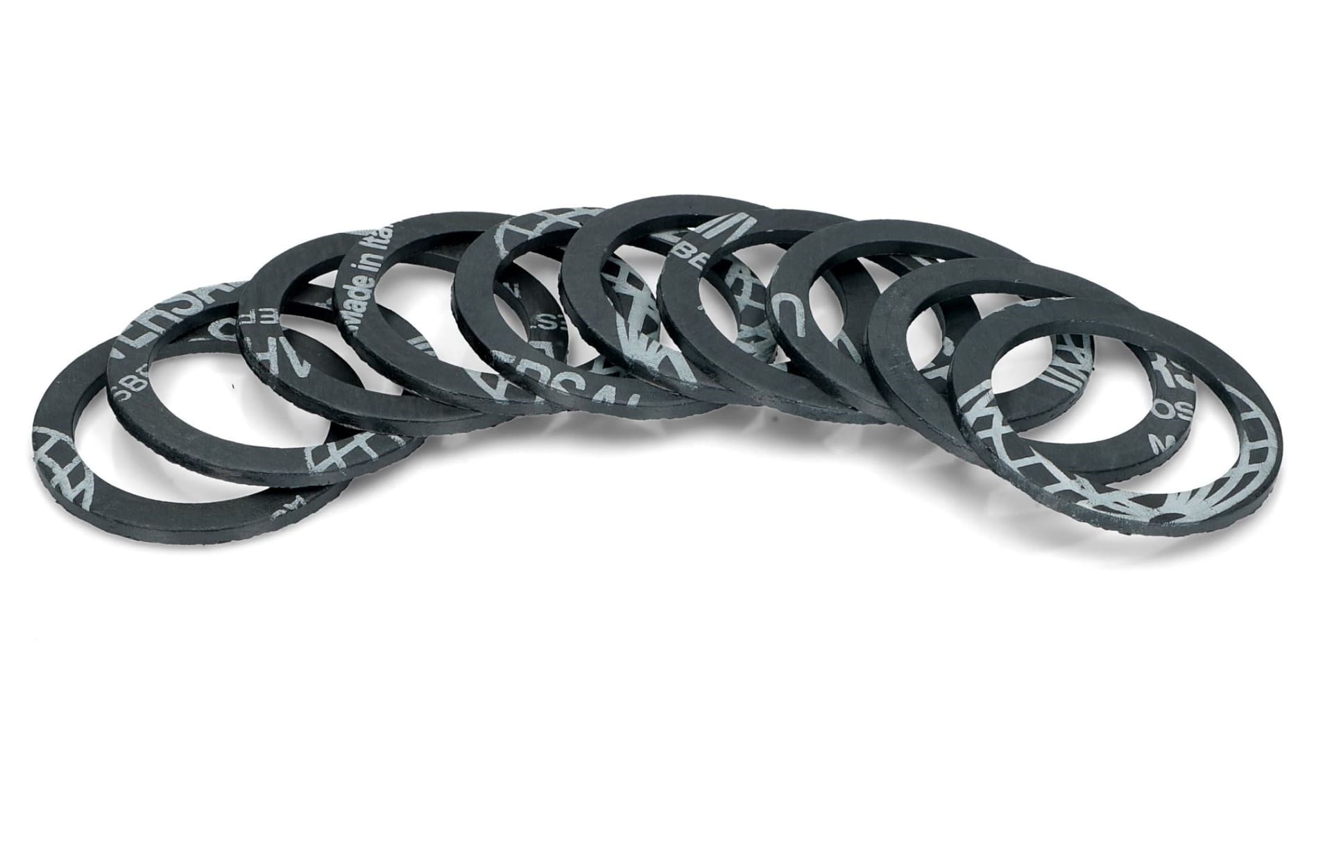 GUARNIZIONE PIANA MACCHINA PER CAFFÈ CARBO Ø57x43x3mm 10pz MULTI MARCA in prodotto EuroStore07 - Alatri, commercioVirtuoso.it