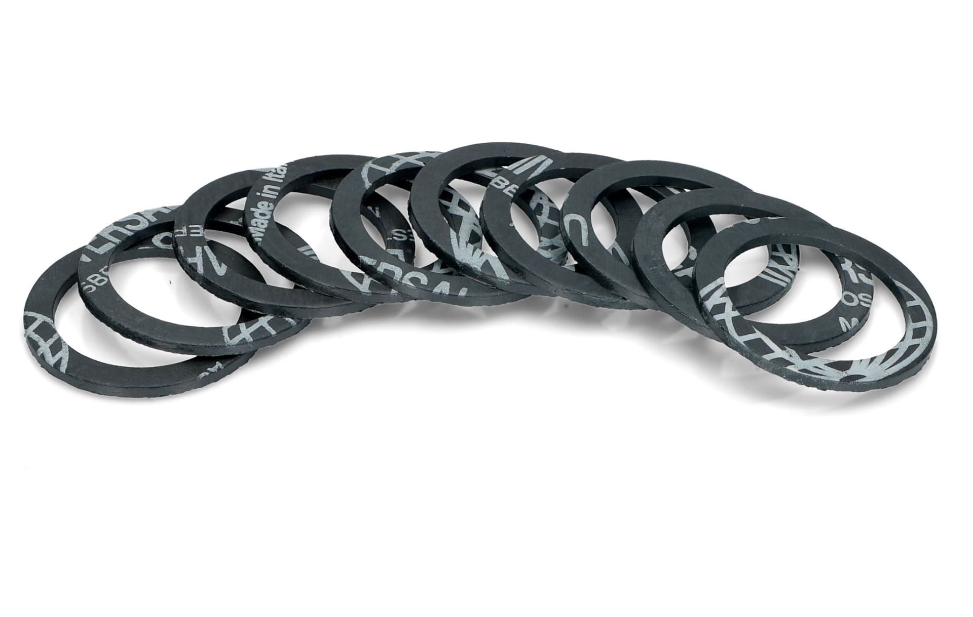 GUARNIZIONE PIANA MACCHINA PER CAFFÈ CARBO Ø57x43x3mm 10pz MULTI MARCA in prodotto EuroStore07 - Alatri, commercioVirtuoso.it