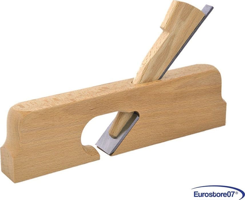 SPONDERUOLE DA FALEGNAME IN LEGNO mm.240 lama in acciaio mm.25 FER 15622