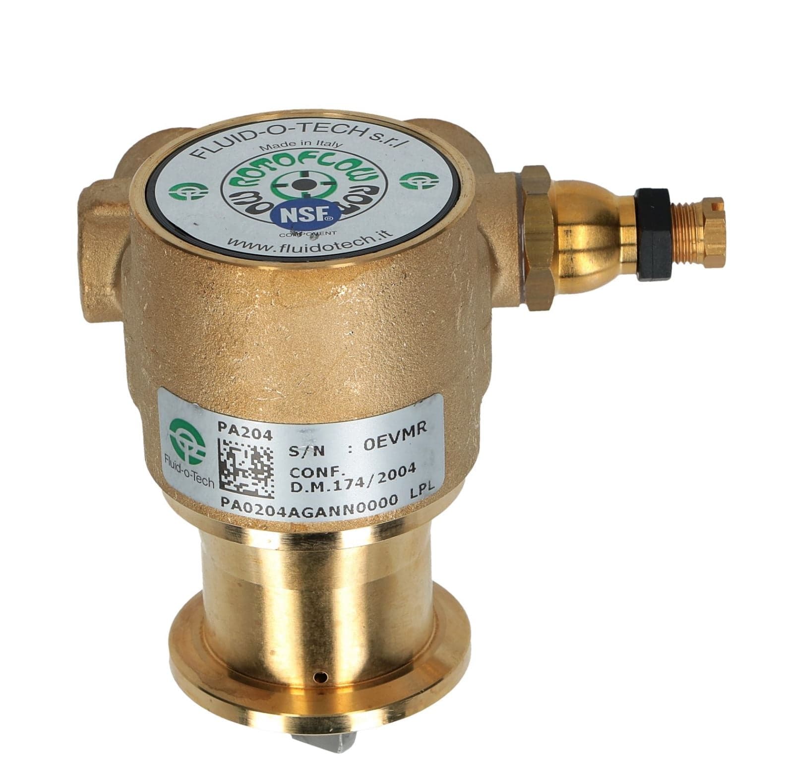 POMPA ROTATIVA MACCHINA CAFFÈ PROFESSIONALE PA204AGANN Portata: 200 /h. in prodotto EuroStore07 - Alatri, commercioVirtuoso.it