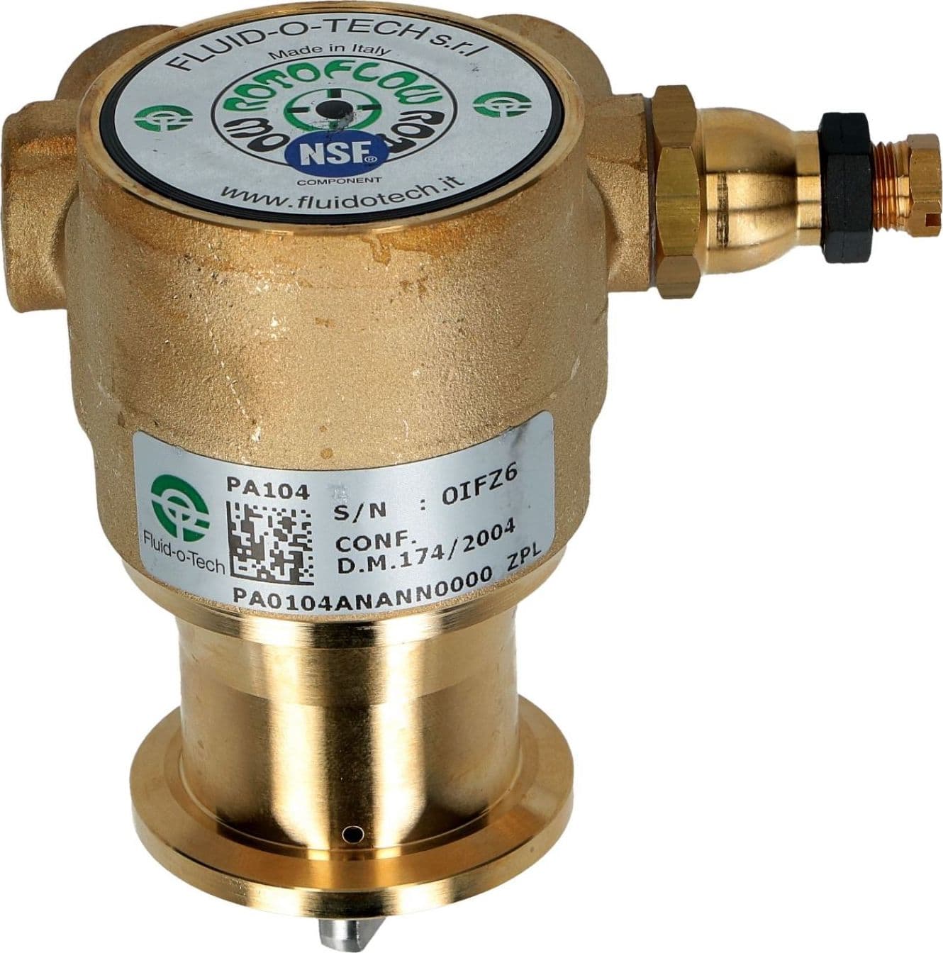 POMPA ROTATIVA MACCHINA CAFFÈ PROFESSIONALE PA204AGANN Portata: 200 /h. in prodotto EuroStore07 - Alatri, commercioVirtuoso.it