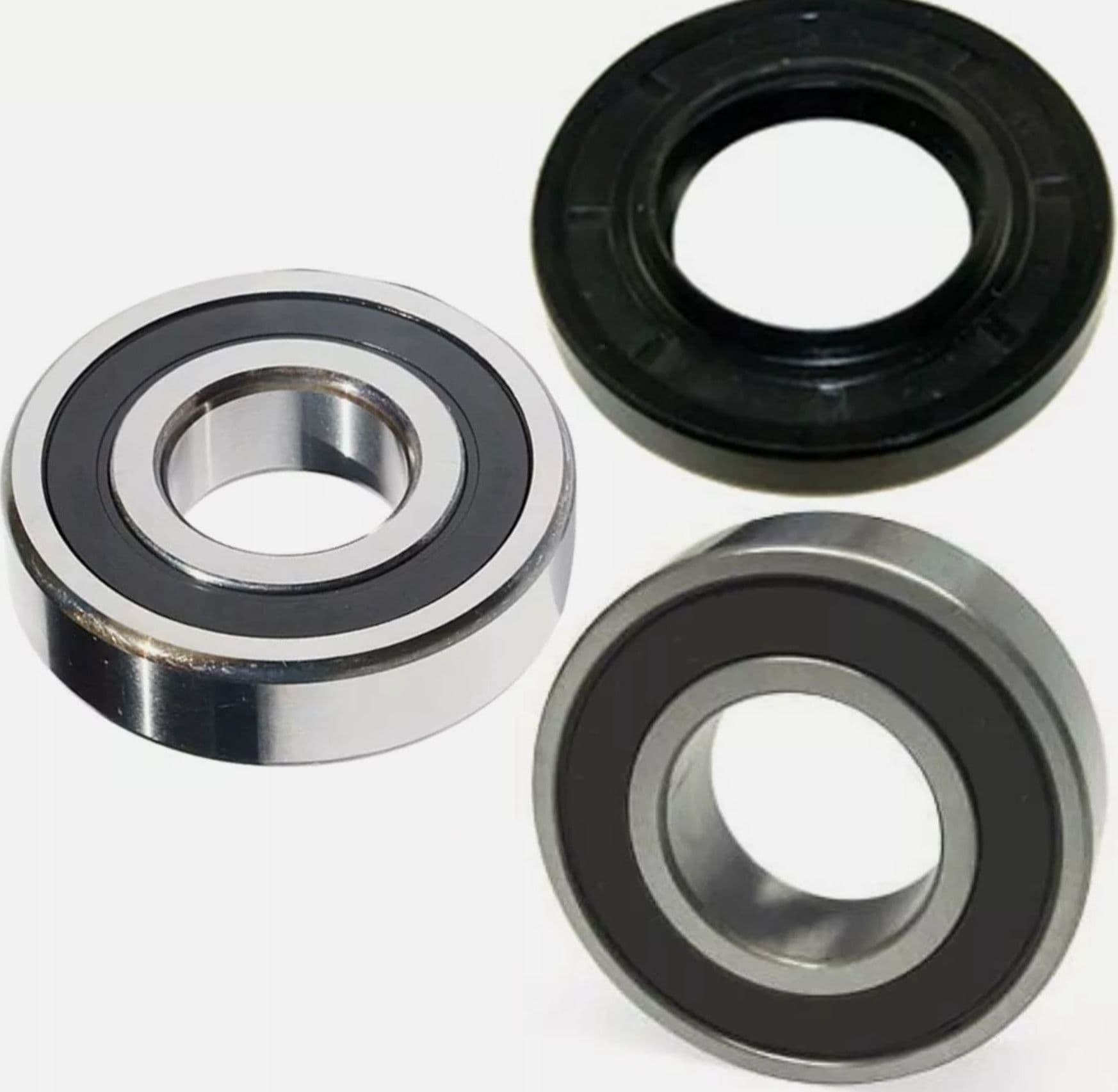 KIT CUSCINETTI E ANELLO TENUTA PER LAVATRICE 6305-2RS 6306-2RS in prodotto EuroStore07 - Alatri, commercioVirtuoso.it