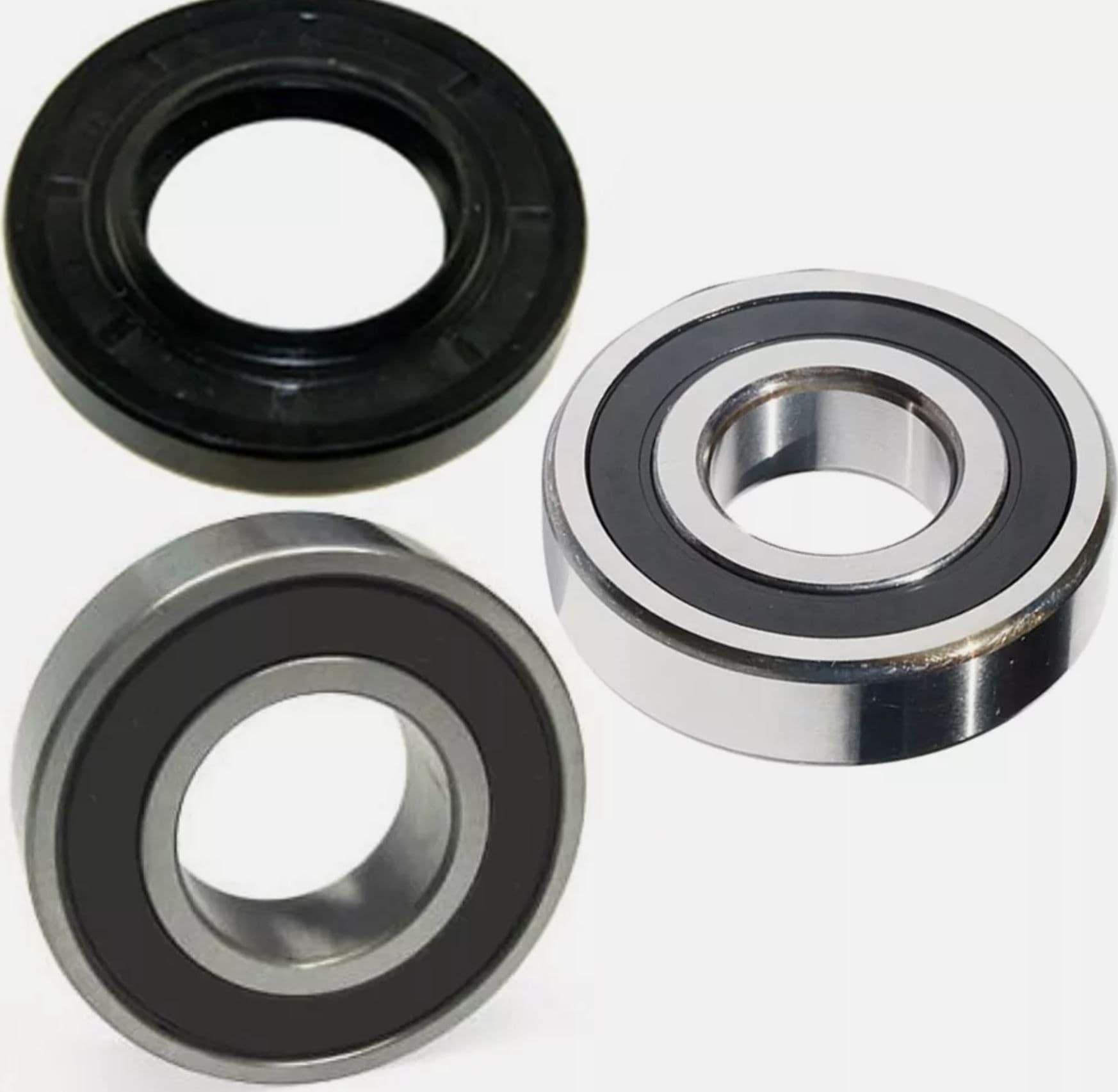 KIT CUSCINETTI E ANELLO TENUTA PER LAVATRICE 6305-2RS 6306-2RS in prodotto EuroStore07 - Alatri, commercioVirtuoso.it