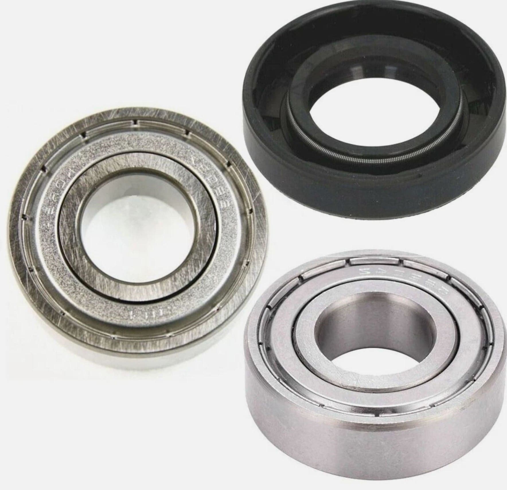 KIT CUSCINETTI E ANELLO DI TENUTA LAVATRICE INDESIT C00058969 6203ZZ 6204ZZ in prodotto EuroStore07 - Alatri, commercioVirtuoso.it