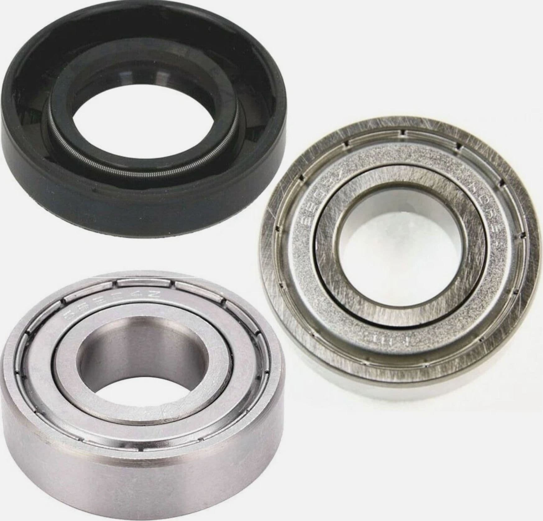 KIT CUSCINETTI E ANELLO DI TENUTA LAVATRICE INDESIT C00058969 6203ZZ 6204ZZ in prodotto EuroStore07 - Alatri, commercioVirtuoso.it