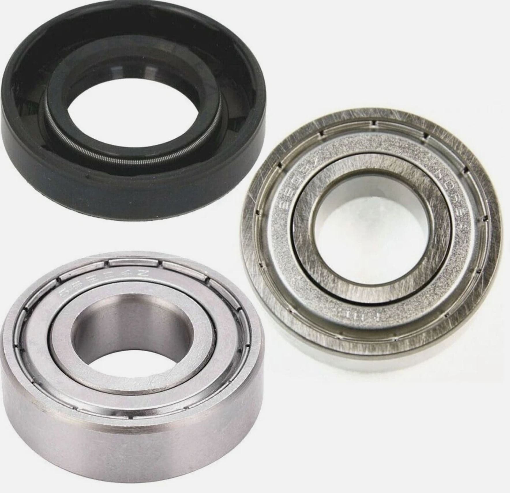 KIT CUSCINETTI E ANELLO DI TENUTA LAVATRICE INDESIT C00058969 6203ZZ 6204ZZ in prodotto EuroStore07 - Alatri, commercioVirtuoso.it