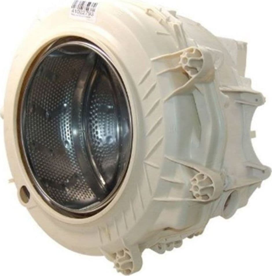 VASCA COMPLETA 62LT 8/1000 PER LAVATRICE ARISTON INDESIT C00287582 ORIGINALE in prodotto EuroStore07 - Alatri, commercioVirtuoso.it