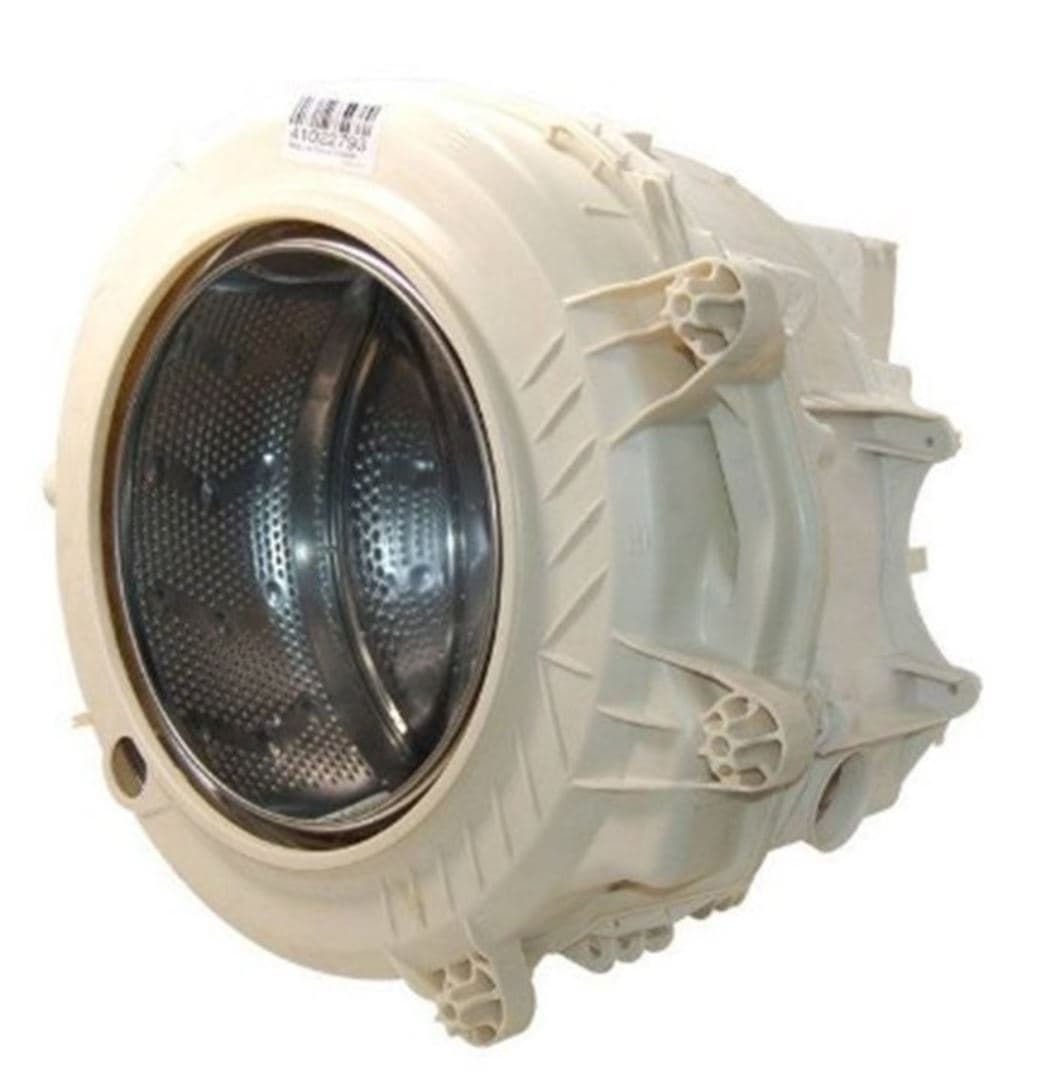 VASCA COMPLETA 62LT 8/1000 PER LAVATRICE ARISTON INDESIT C00287582 ORIGINALE in prodotto EuroStore07 - Alatri, commercioVirtuoso.it