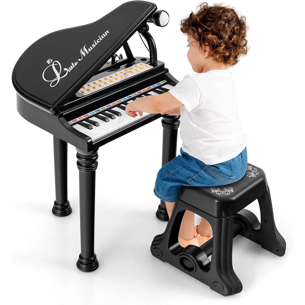 Tastiera Musicale Giocattolo Pianoforte per Bambini Nero 31 Tasti e Microfono in Pianoforti e tastiere Esplodia - Napoli, commercioVirtuoso.it
