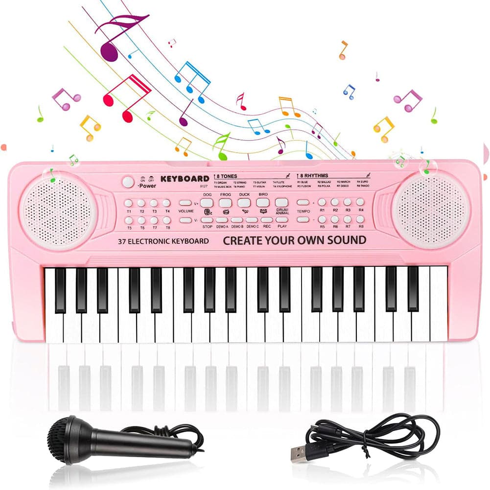 Tastiera Giocattolo Musicale Bambini 37 Tasti con Microfono Piano Keyboard Elettronico Educativo in Pianoforti e tastiere Danyx - Casoria, commercioVirtuoso.it
