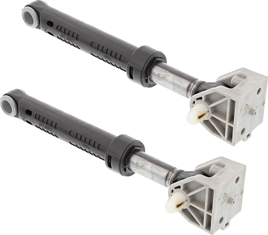 COPPIA AMMORTIZZATORI 80N PER LAVATRICE REX ELECTROLUX AEG 1552394023 ORIGINALE in prodotto EuroStore07 - Alatri, commercioVirtuoso.it