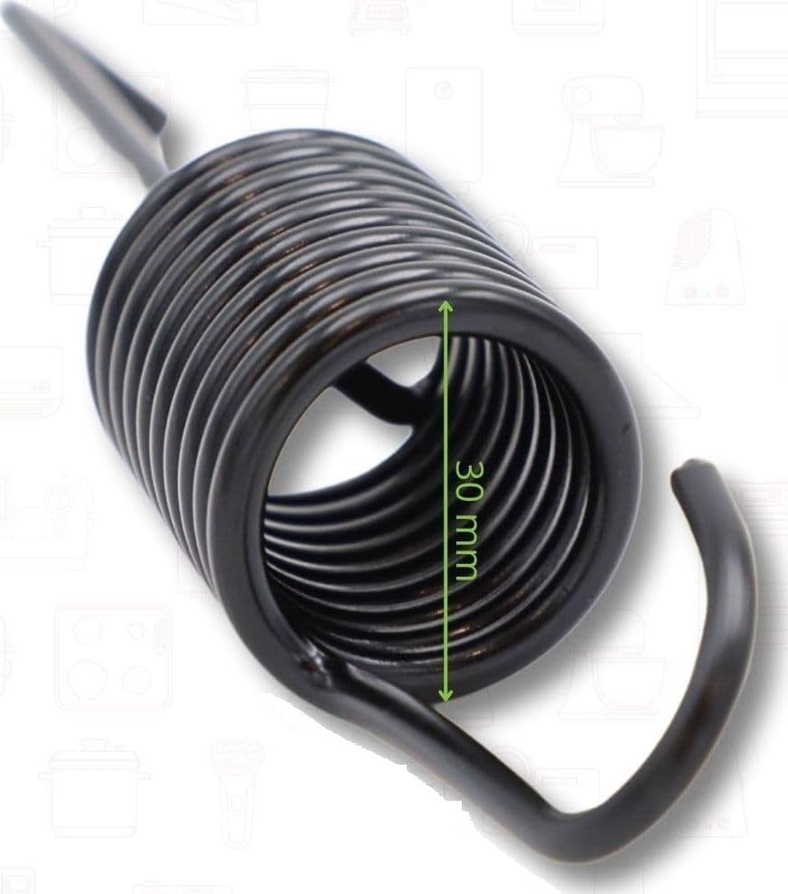 MOLLA PORTANTE SOSPENSIONE VASCA PER LAVATRICE CANDY HOOVER 41031863 41023091 in prodotto EuroStore07 - Alatri, commercioVirtuoso.it