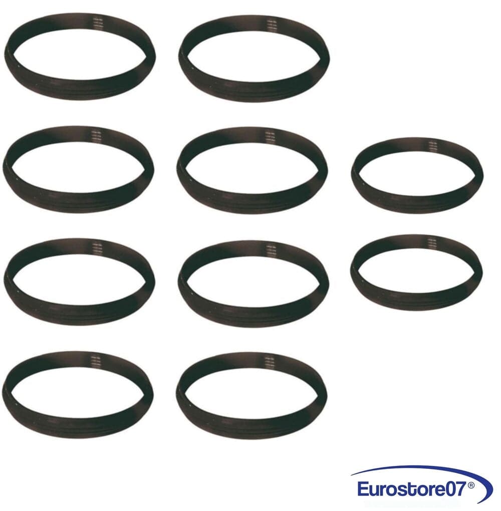 GUARNIZIONE IN GOMMA SILICONICA TUBI STUFA PELLET- ø mm250- mm.12 h.- PZ 10