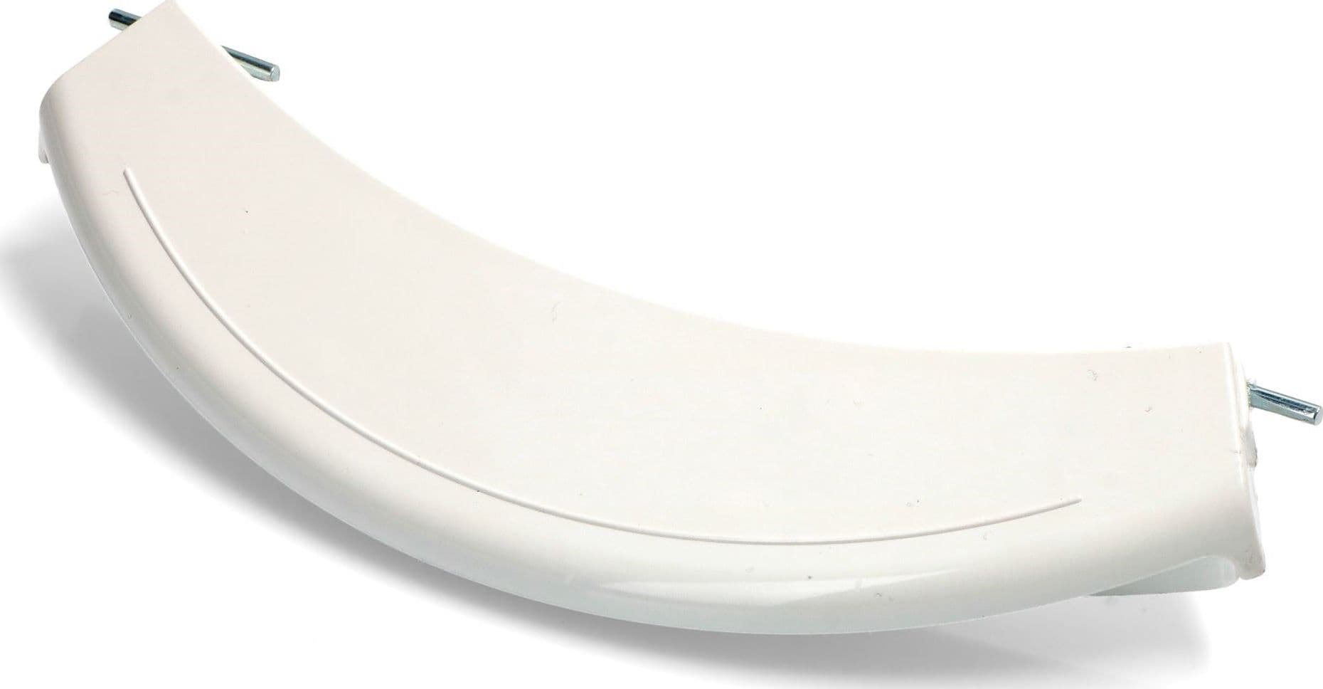 MANIGLIA + SPINOTTI LEVA APERTURA SPORTELLO OBLÒ LAVATRICE BOSCH 00266751 LV 199 in prodotto EuroStore07 - Alatri, commercioVirtuoso.it