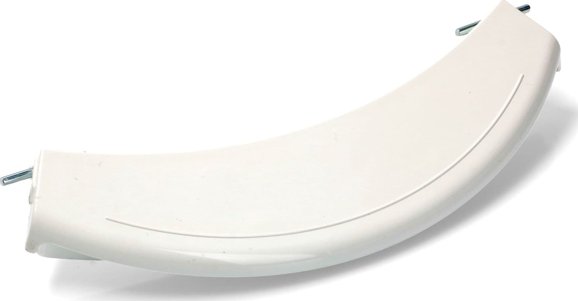 MANIGLIA + SPINOTTI LEVA APERTURA SPORTELLO OBLÒ LAVATRICE BOSCH 00266751 LV 199 in prodotto EuroStore07 - Alatri, commercioVirtuoso.it