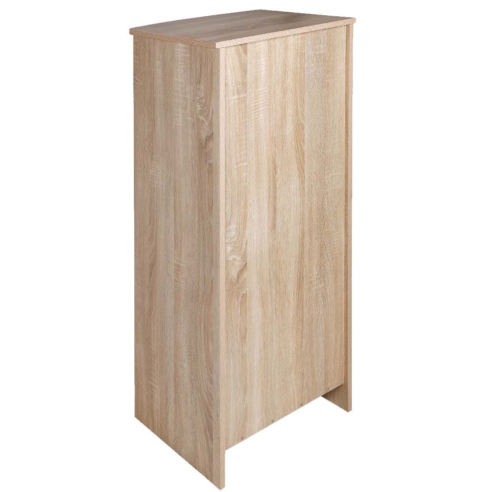 Cassettiera 7 Cassetti Multiuso Settimino Moderno Salvaspazio in Legno Mdf 116cm Quercia in Comò e cassettiere Danyx - Casoria, commercioVirtuoso.it