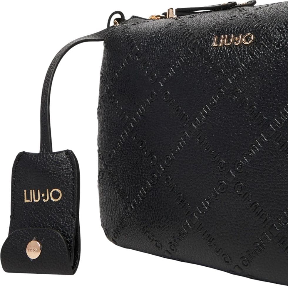 Liu Jo borsa a spalla crossbody nera AF5072E0538-22222 in Borse a tracolla Prodotti di Classe - Nocera Superiore, commercioVirtuoso.it