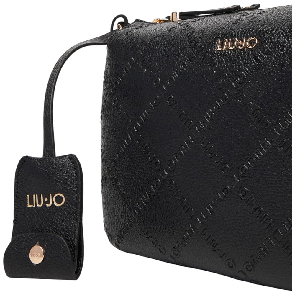 Liu Jo borsa a spalla crossbody nera AF5072E0538-22222 in Borse a tracolla Prodotti di Classe - Nocera Superiore, commercioVirtuoso.it