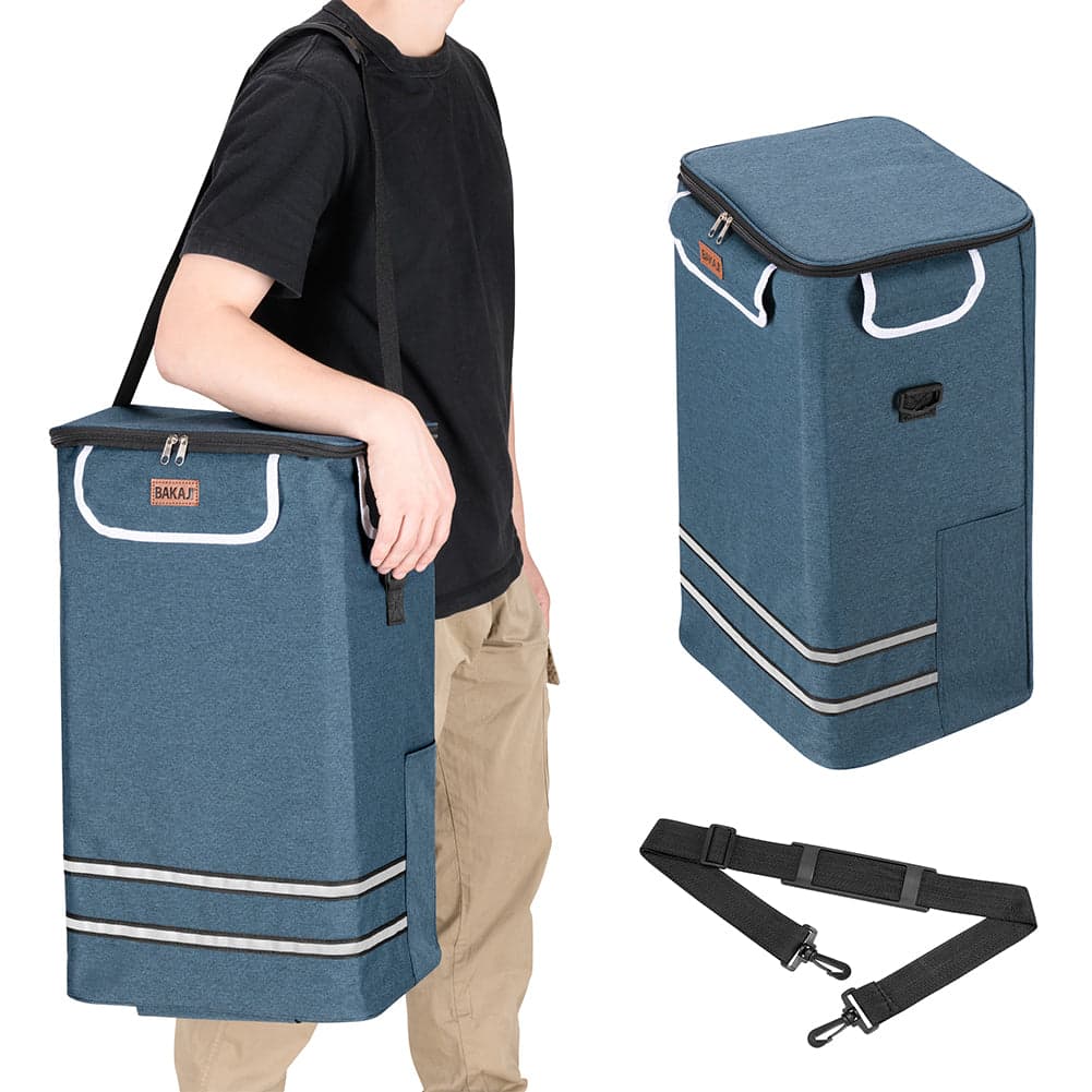 Carrello Spesa Montascale 56L Blu Borsa Termica Trolley Portaspesa con Tracolla in Trolley per la spesa Esplodia - Napoli, commercioVirtuoso.it