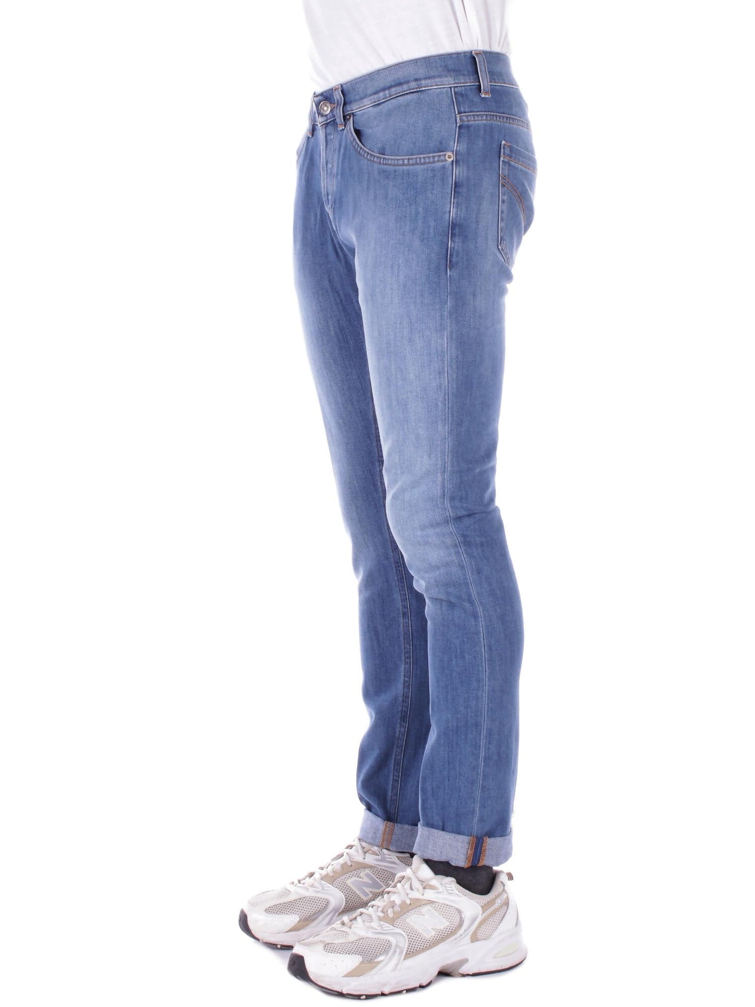 Dondup Jeans Blu da uomo in Jeans Drestige - Casamassima, commercioVirtuoso.it