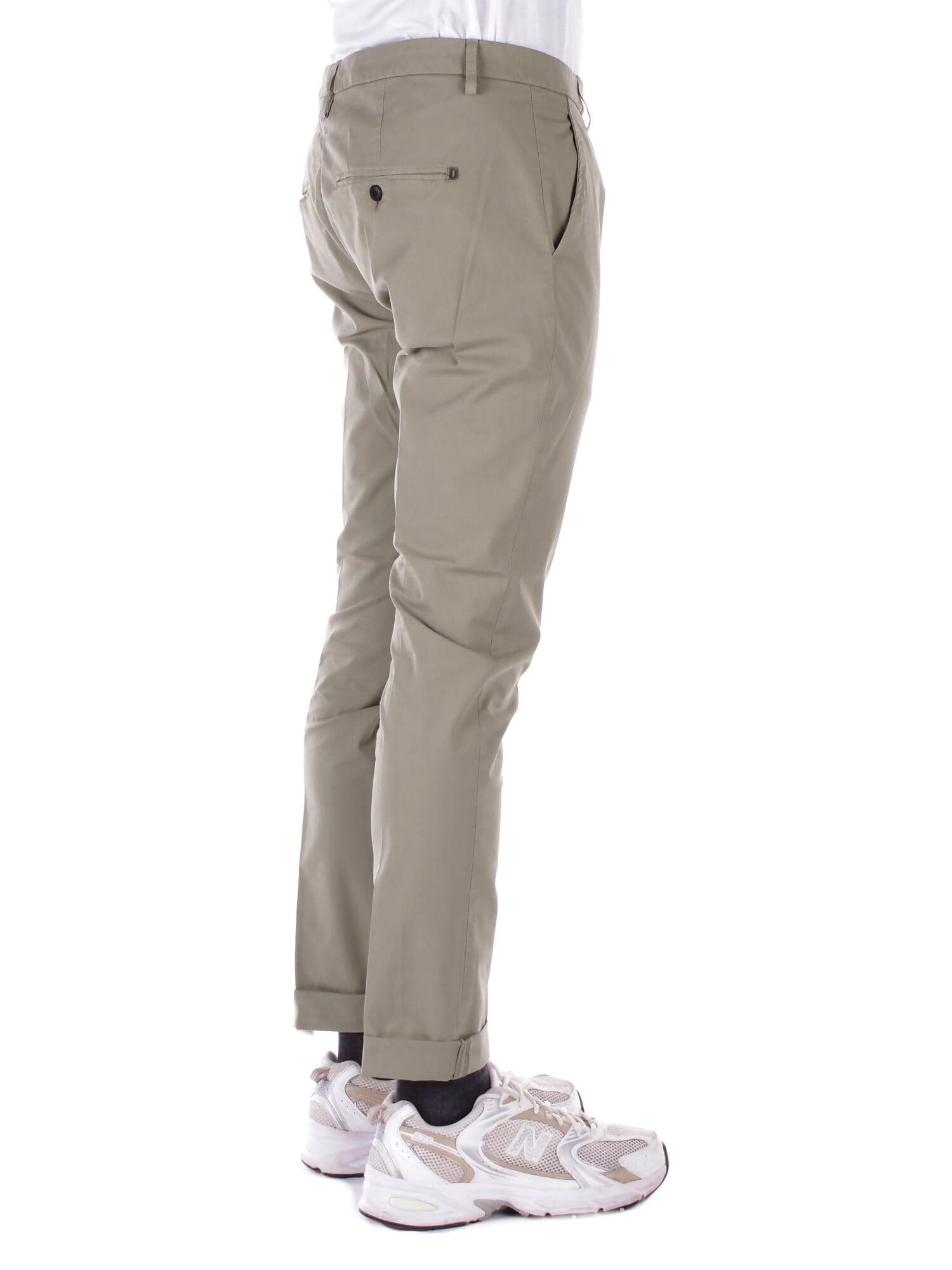 Dondup Pantaloni Verde da uomo in Pantaloni Drestige - Casamassima, commercioVirtuoso.it