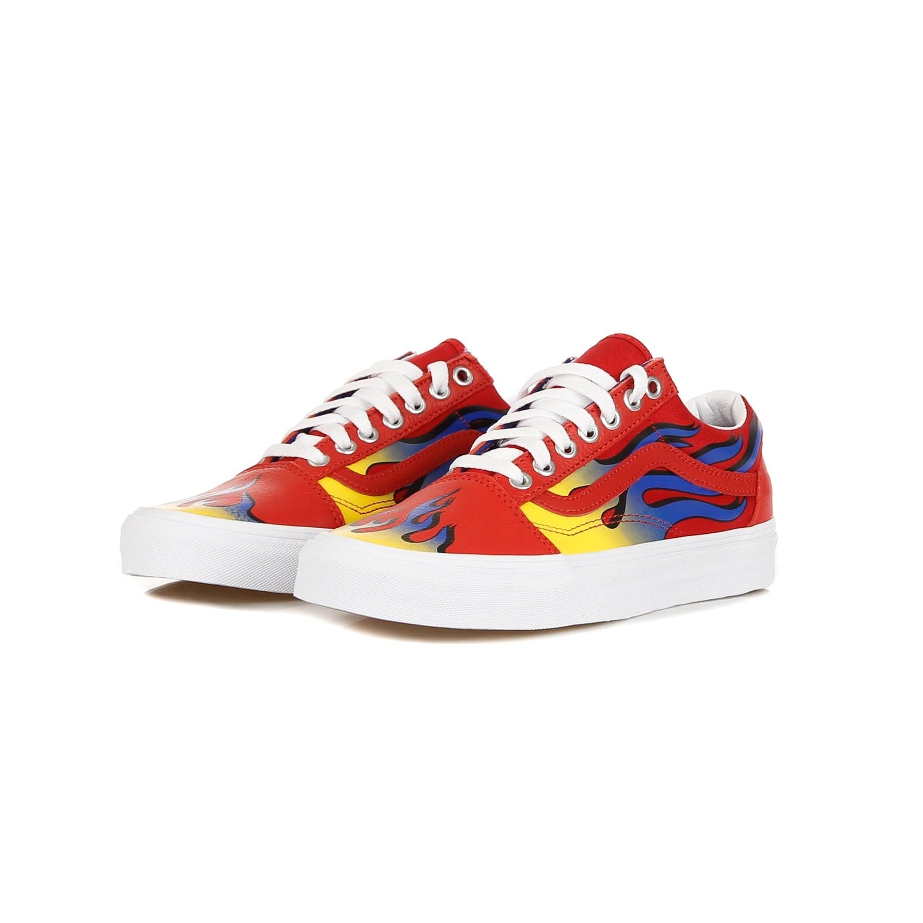 VANS Scarpa Bassa Uomo Old Skool Red/true Blue da uomo in Sneaker casual Drestige - Casamassima, commercioVirtuoso.it