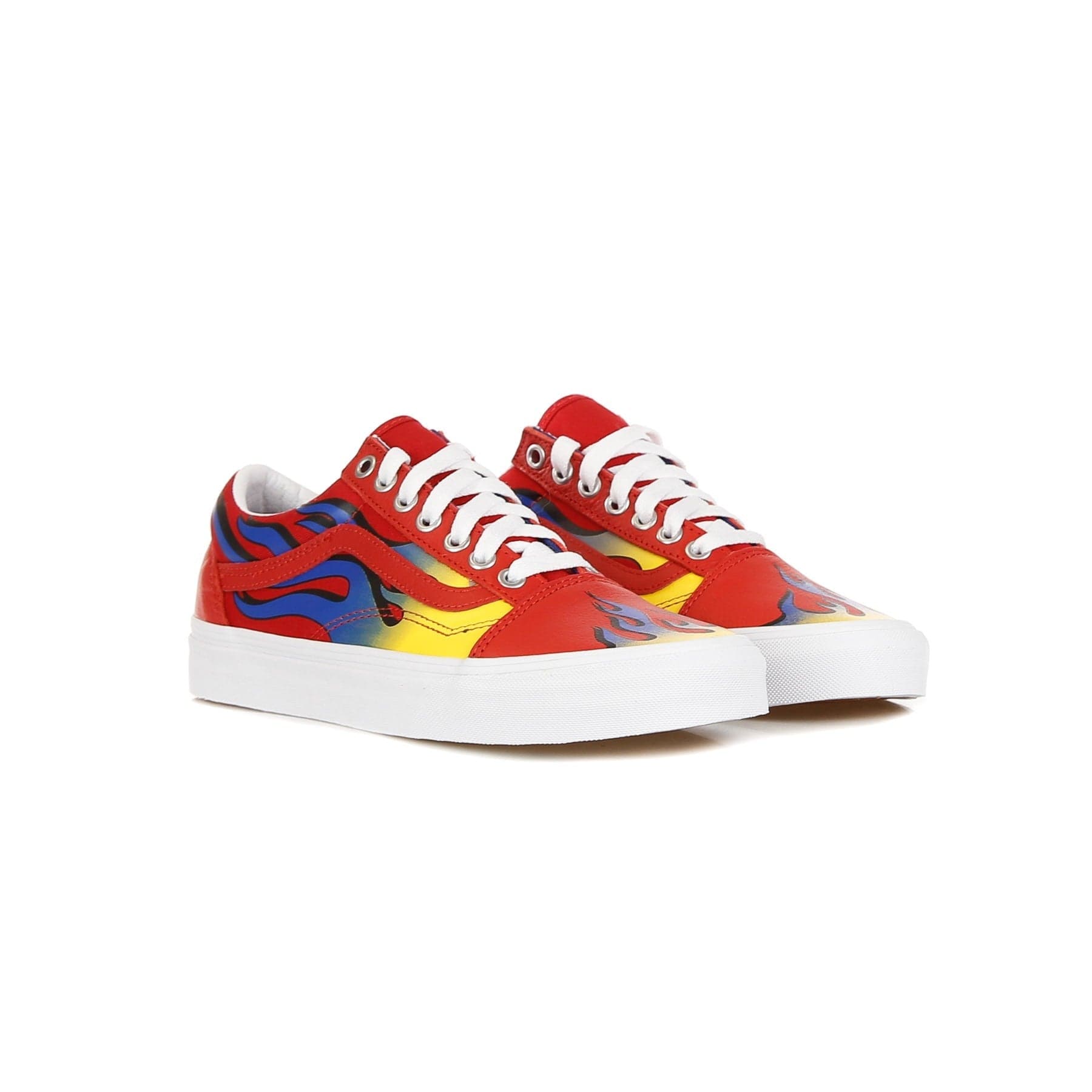 VANS Scarpa Bassa Uomo Old Skool Red/true Blue da uomo in Sneaker casual Drestige - Casamassima, commercioVirtuoso.it