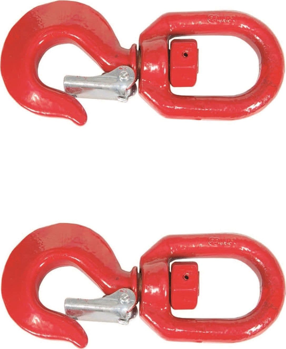 GANCI SOLLEVAMENTO GIREVOLI CON FERMO DI SICUREZZA PESANTE Kg.800 mm.18 PZ 2 in prodotto EuroStore07 - Alatri, commercioVirtuoso.it