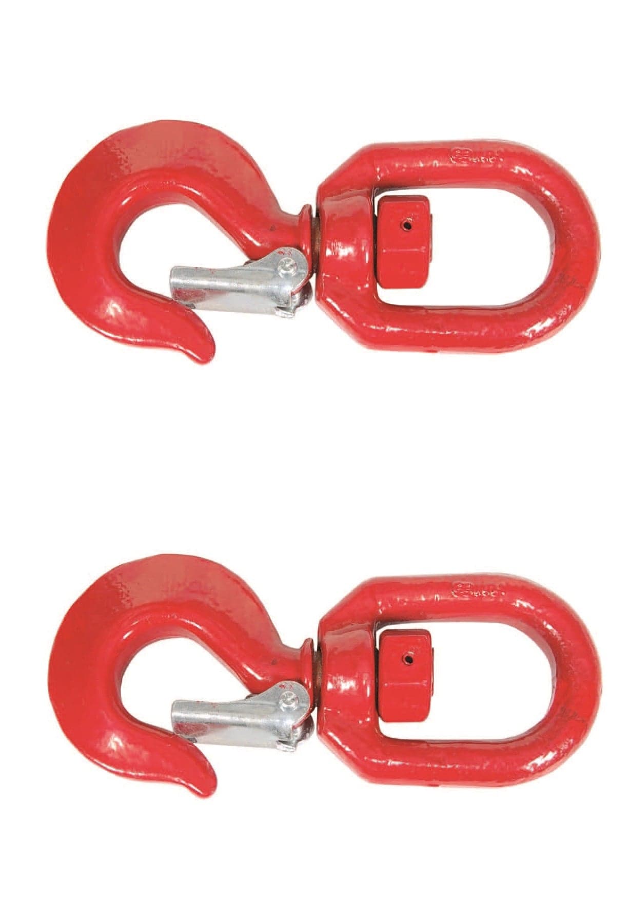 GANCI SOLLEVAMENTO GIREVOLI CON FERMO DI SICUREZZA PESANTE Kg.800 mm.18 PZ 2 in prodotto EuroStore07 - Alatri, commercioVirtuoso.it